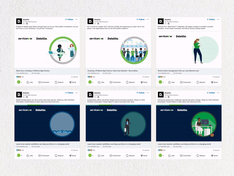 Animated LinkedIn Ads