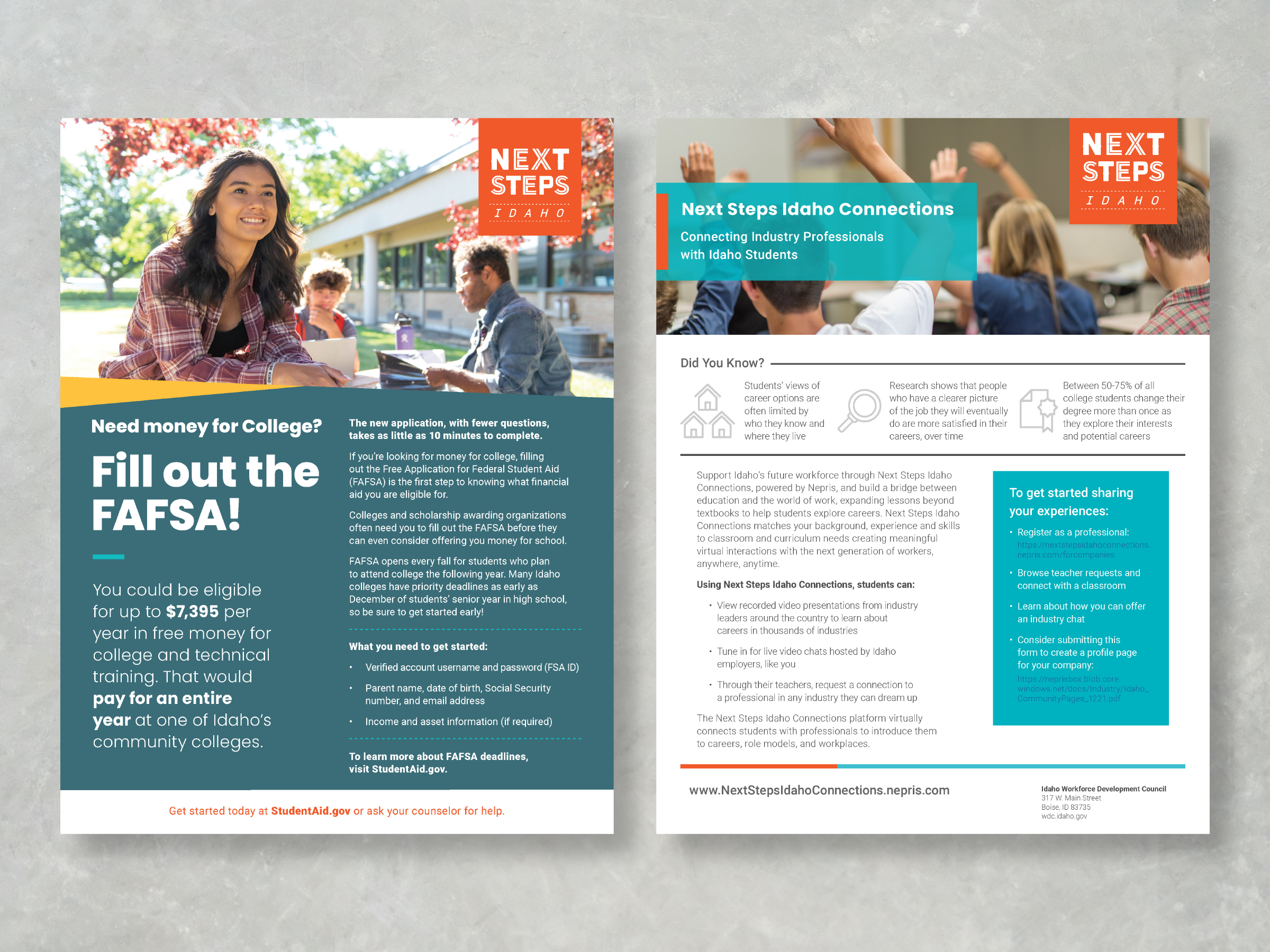 Next Steps Idaho Flyers