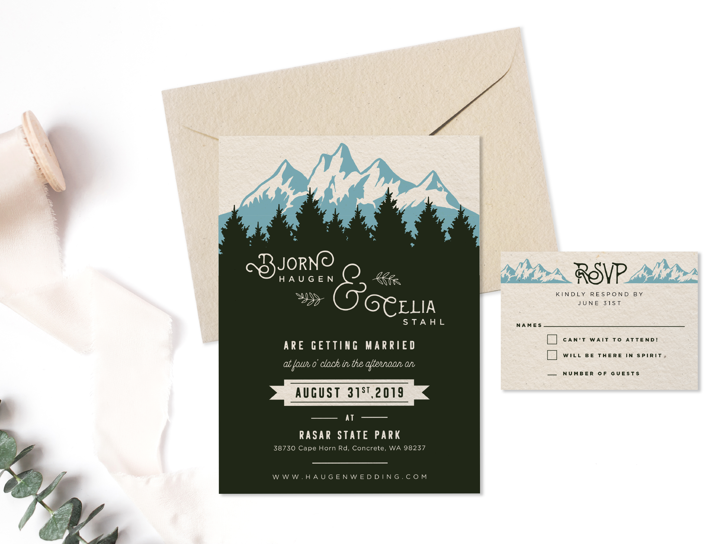 Wedding Invitation