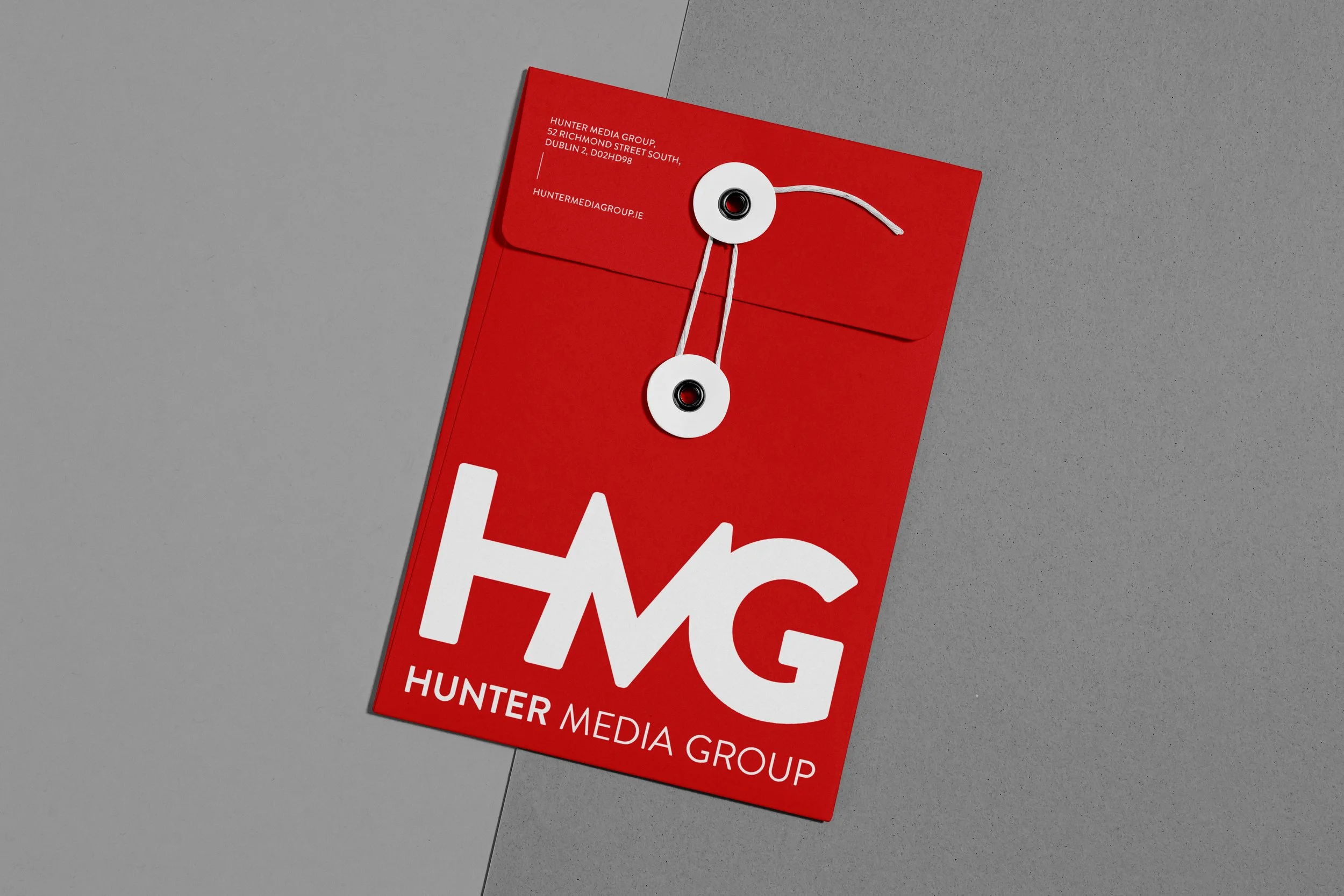 Hunter Media Group Branded Mailer Envelope