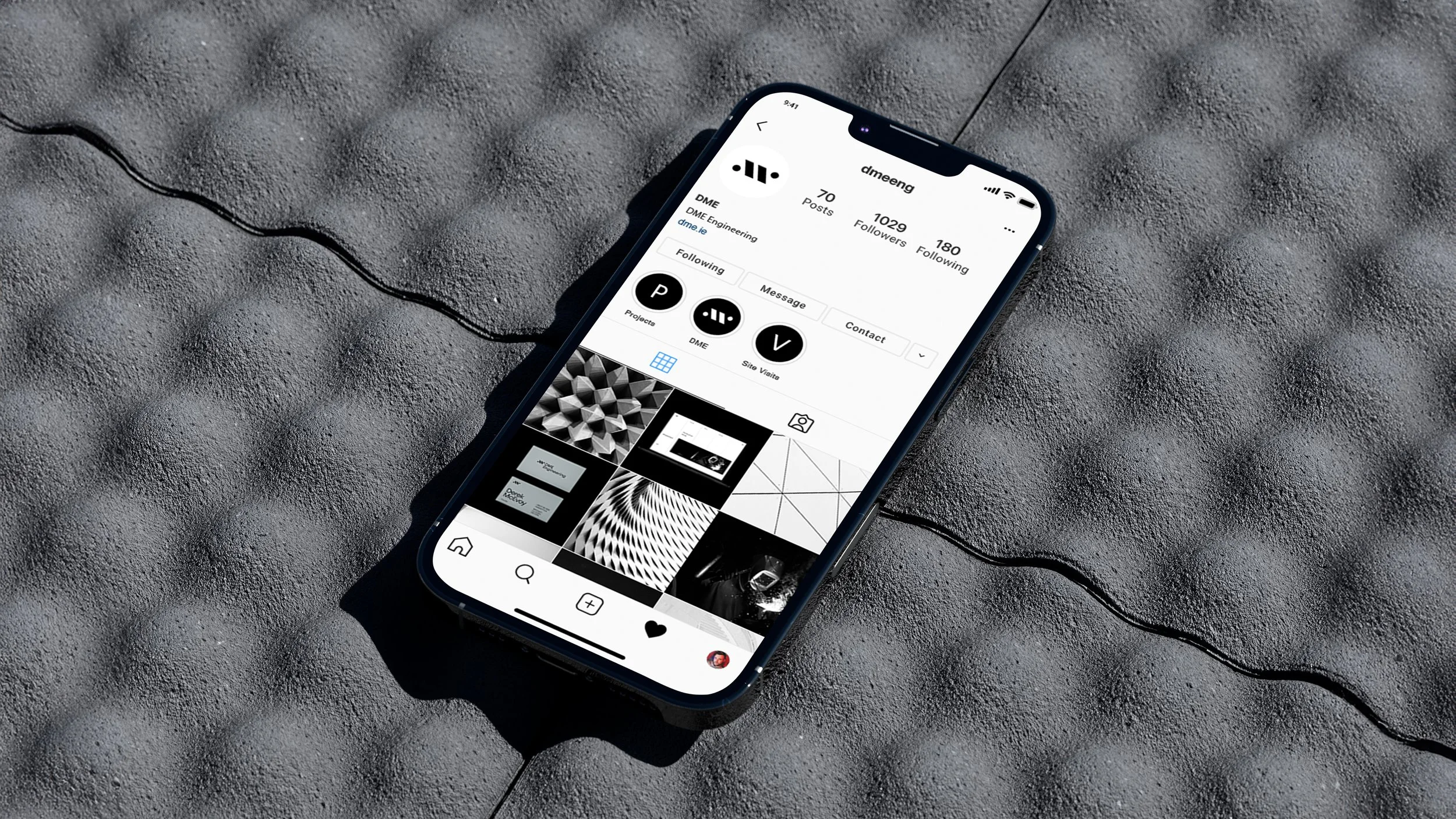 DME Engineering Instagram Feed