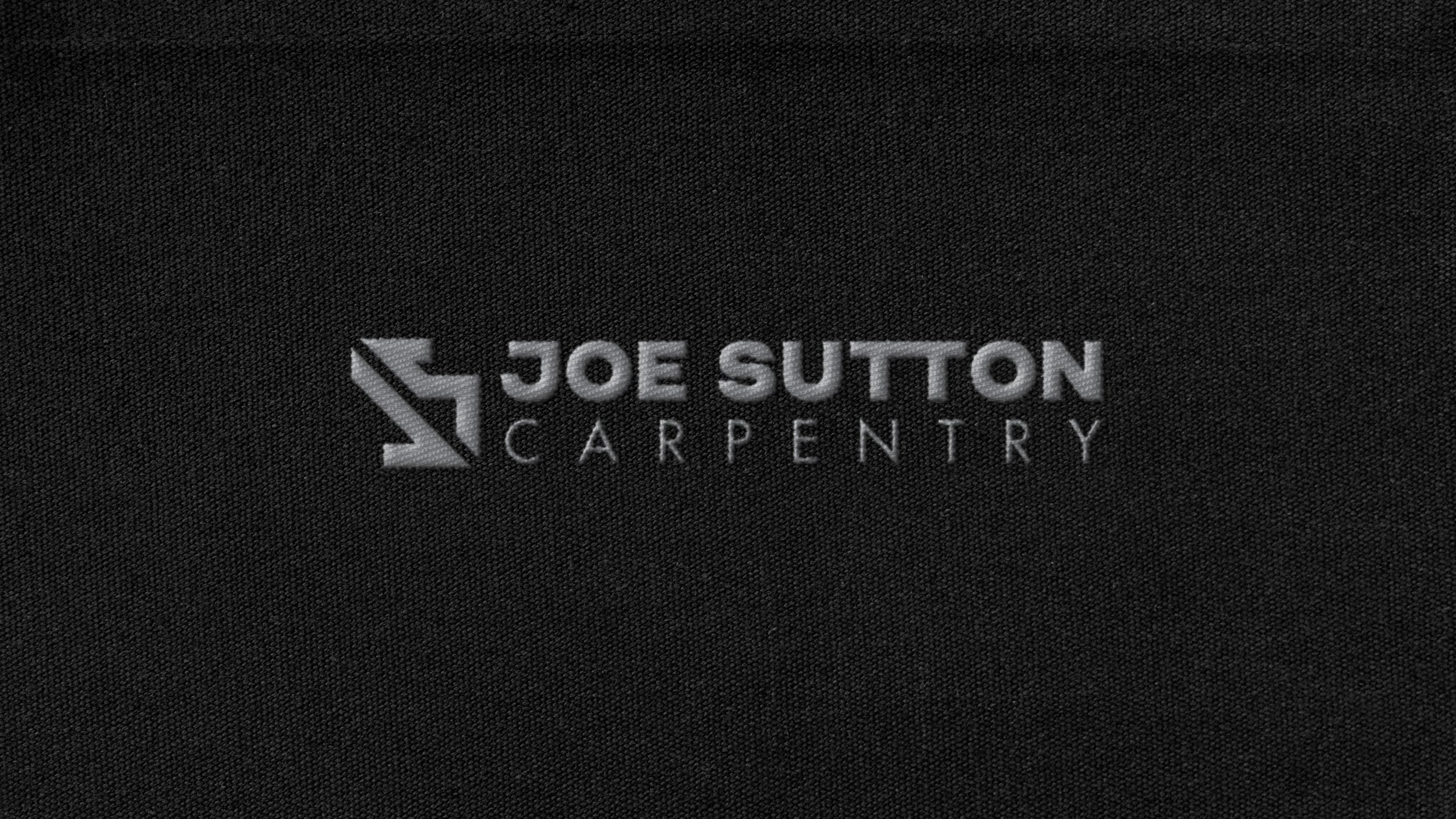 Joe Sutton Embroidered Logo