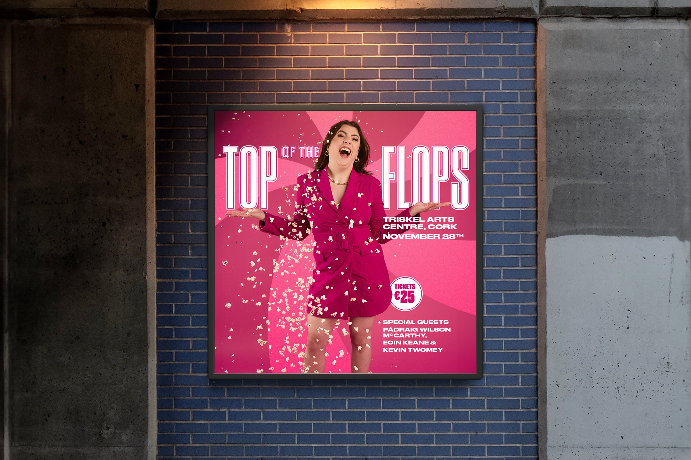 Flop Culture "Top of the Flops" 2024 Live Event Poster