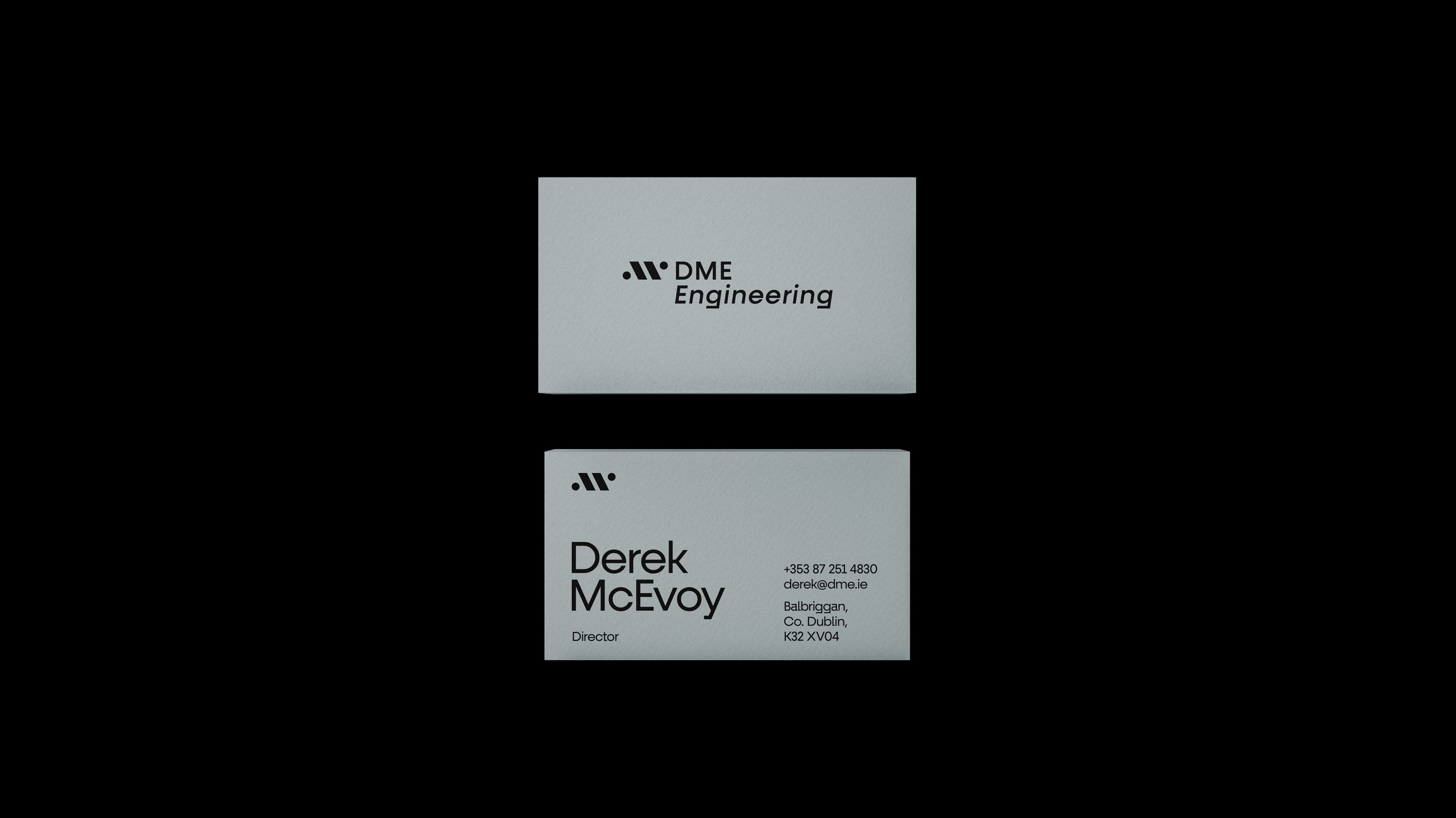 DME Engineering Business Cards