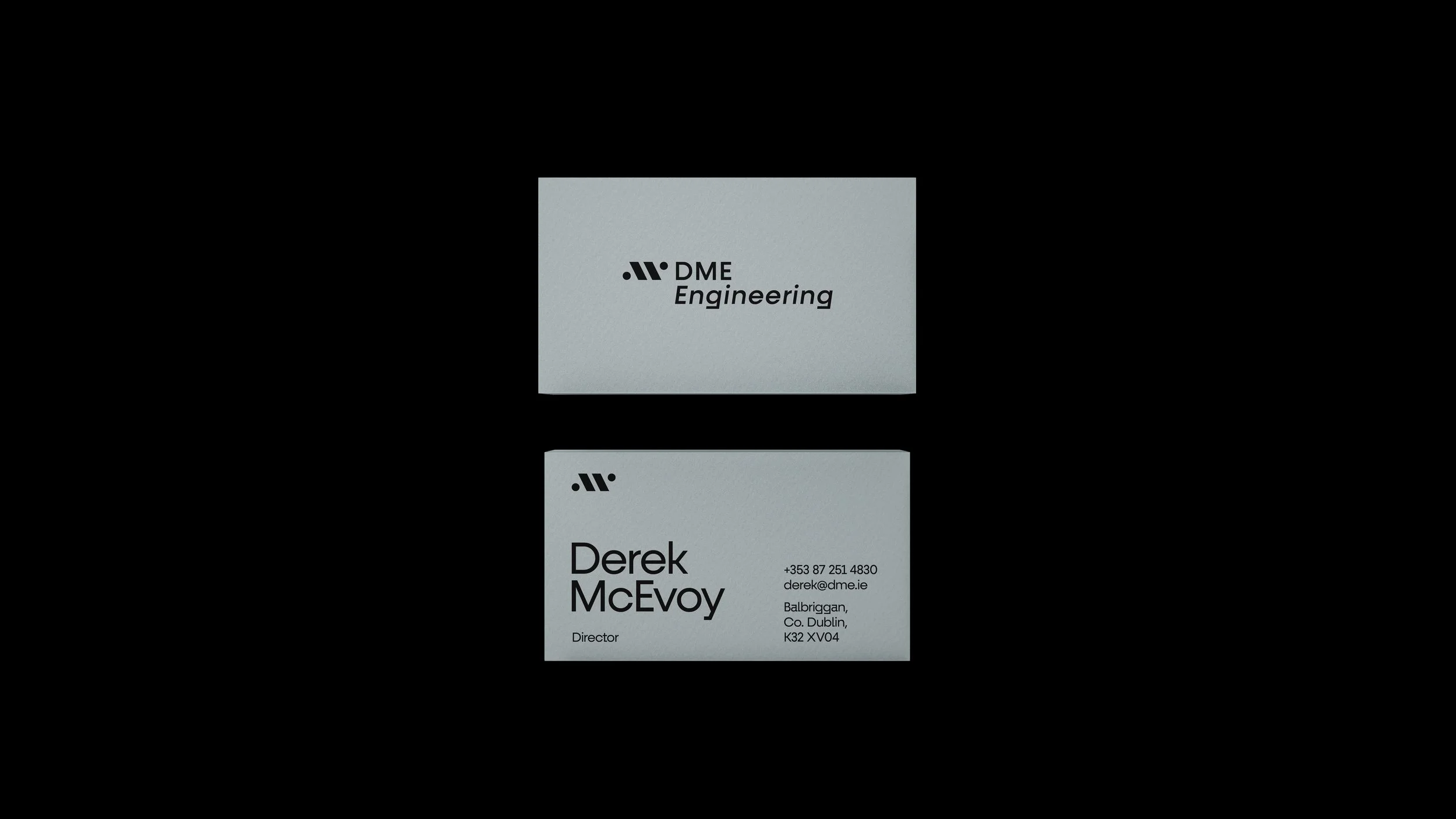 DME Engineering Business Cards