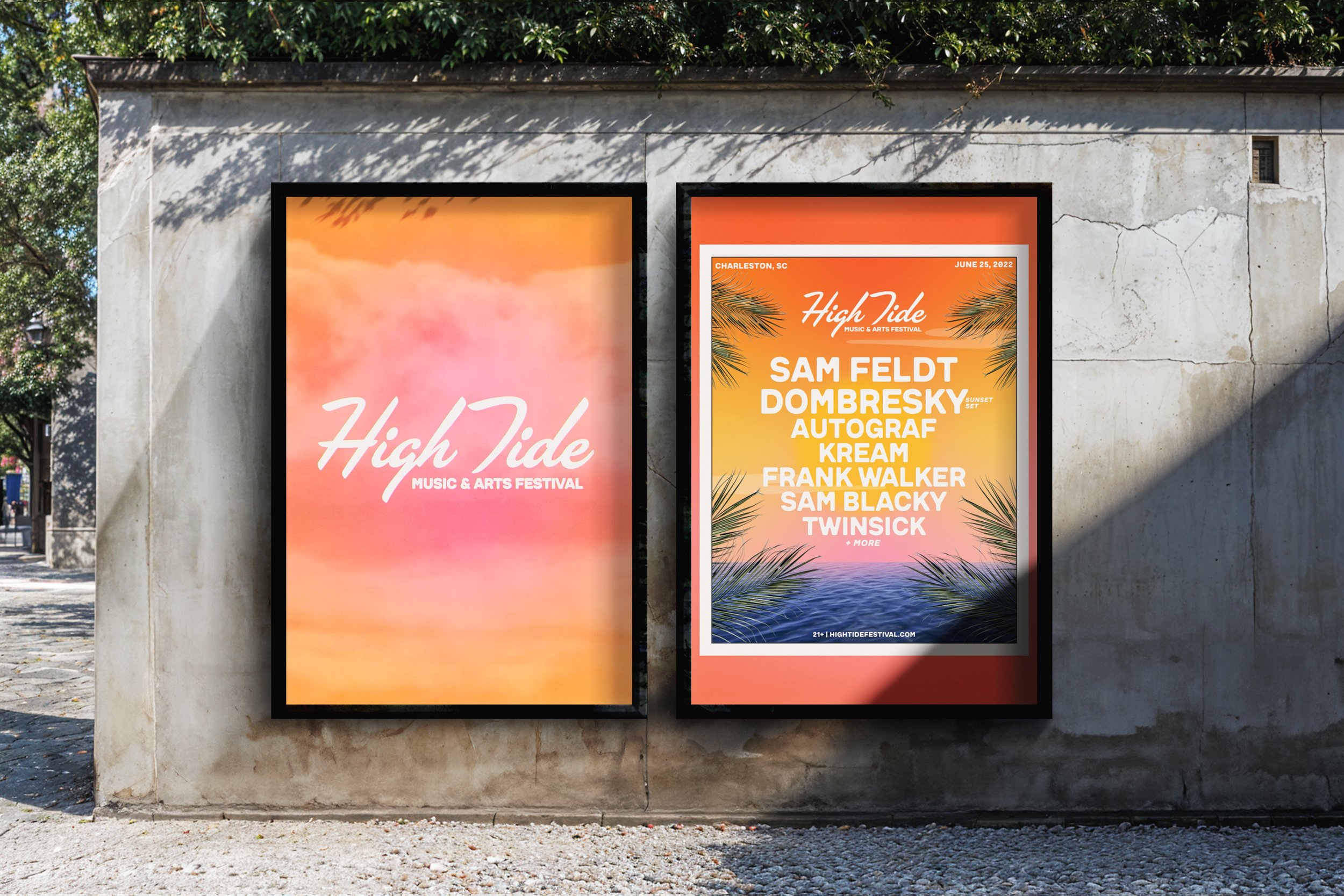 High Tide Digital Advertising Screens