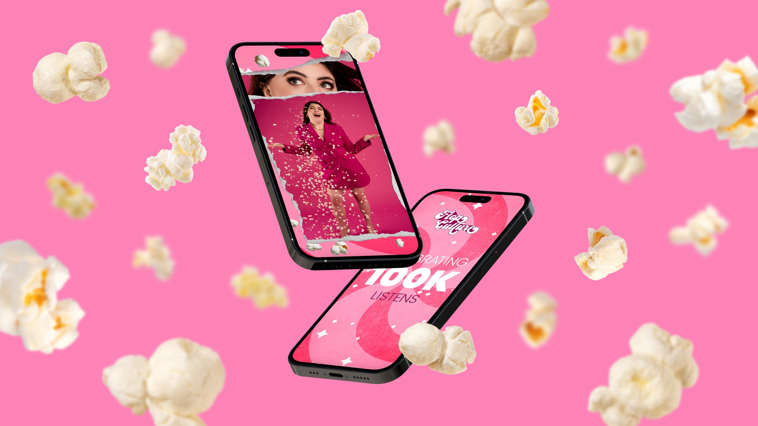 Flop Culture Digital Instagram Stories on iPhone