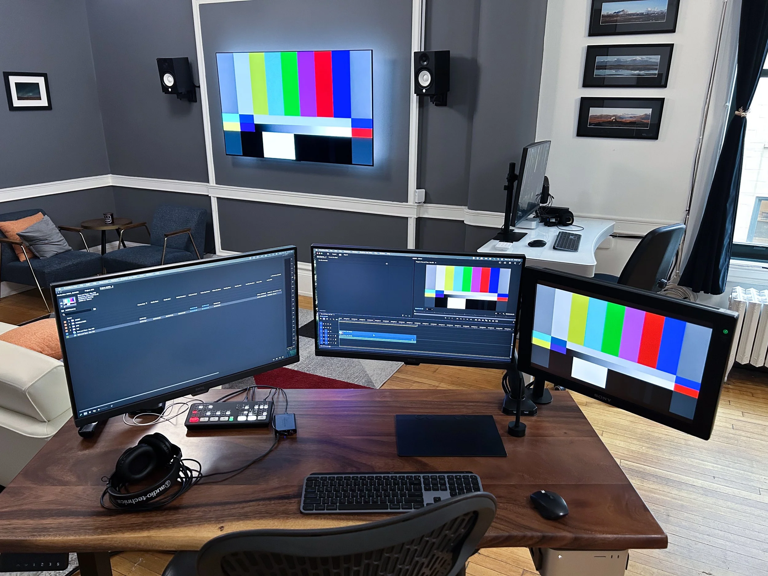 The studio!