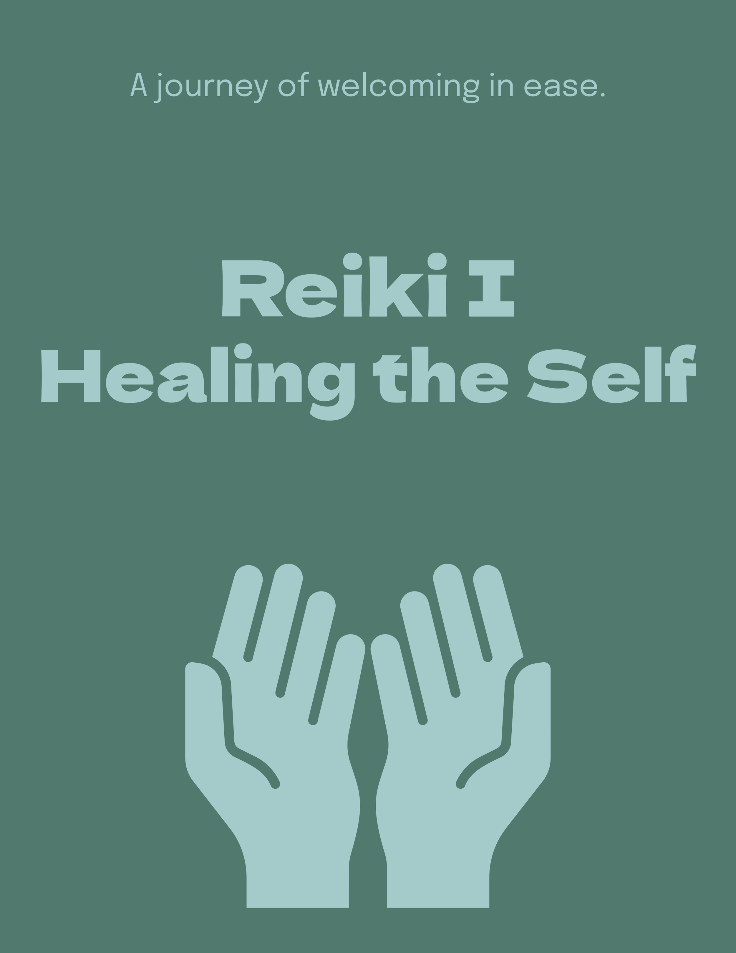 Reiki I - Healing the Self