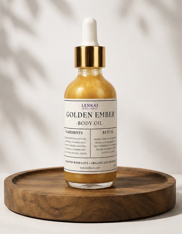 Golden Ember Body Oil