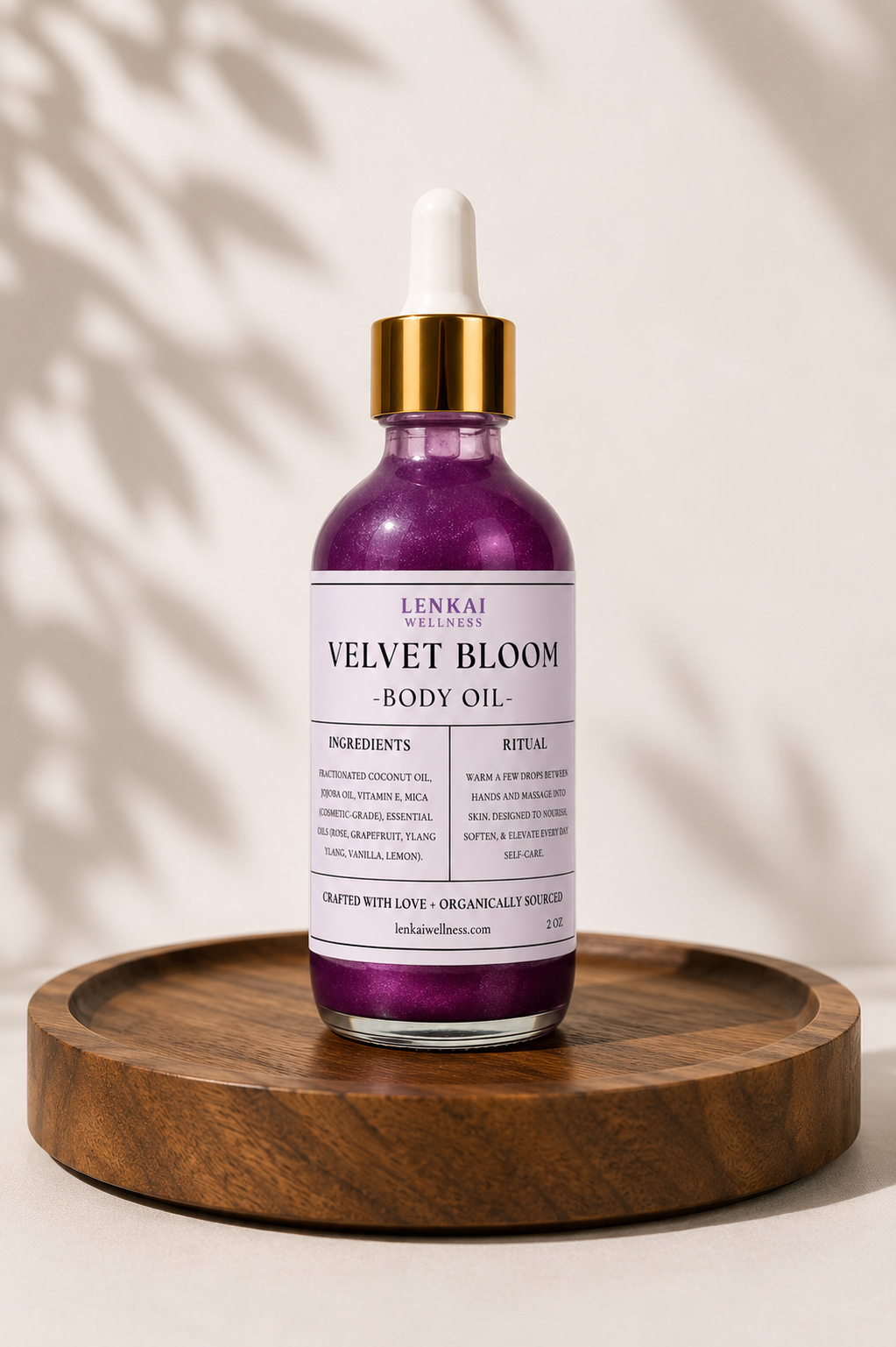 Velvet Bloom Body Oil