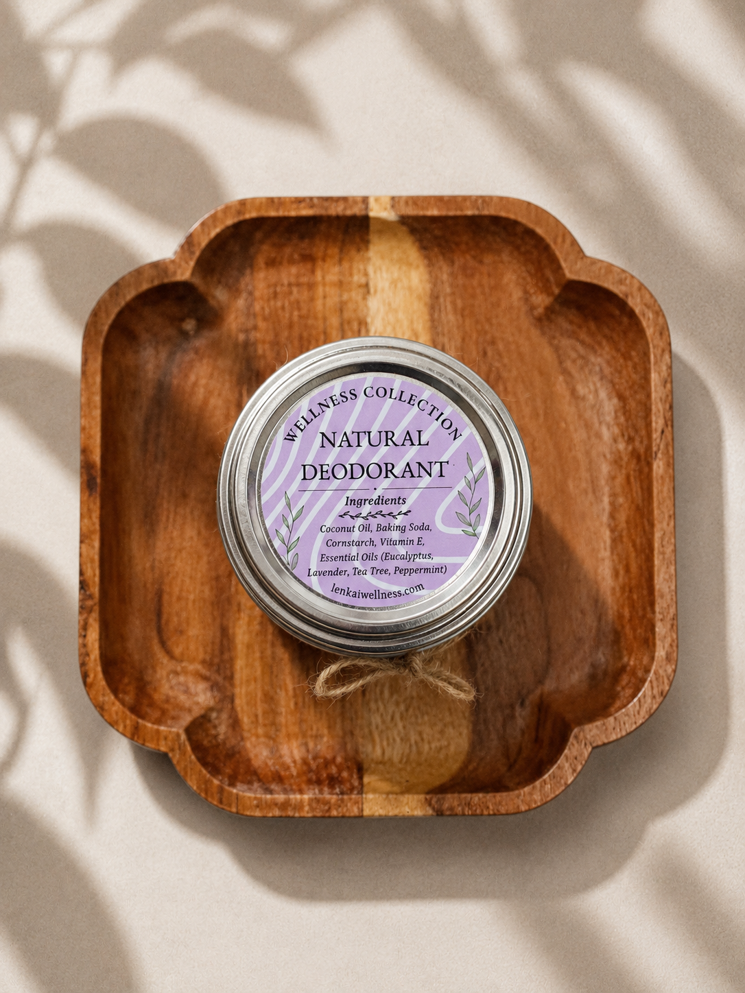 Natural Deodorant