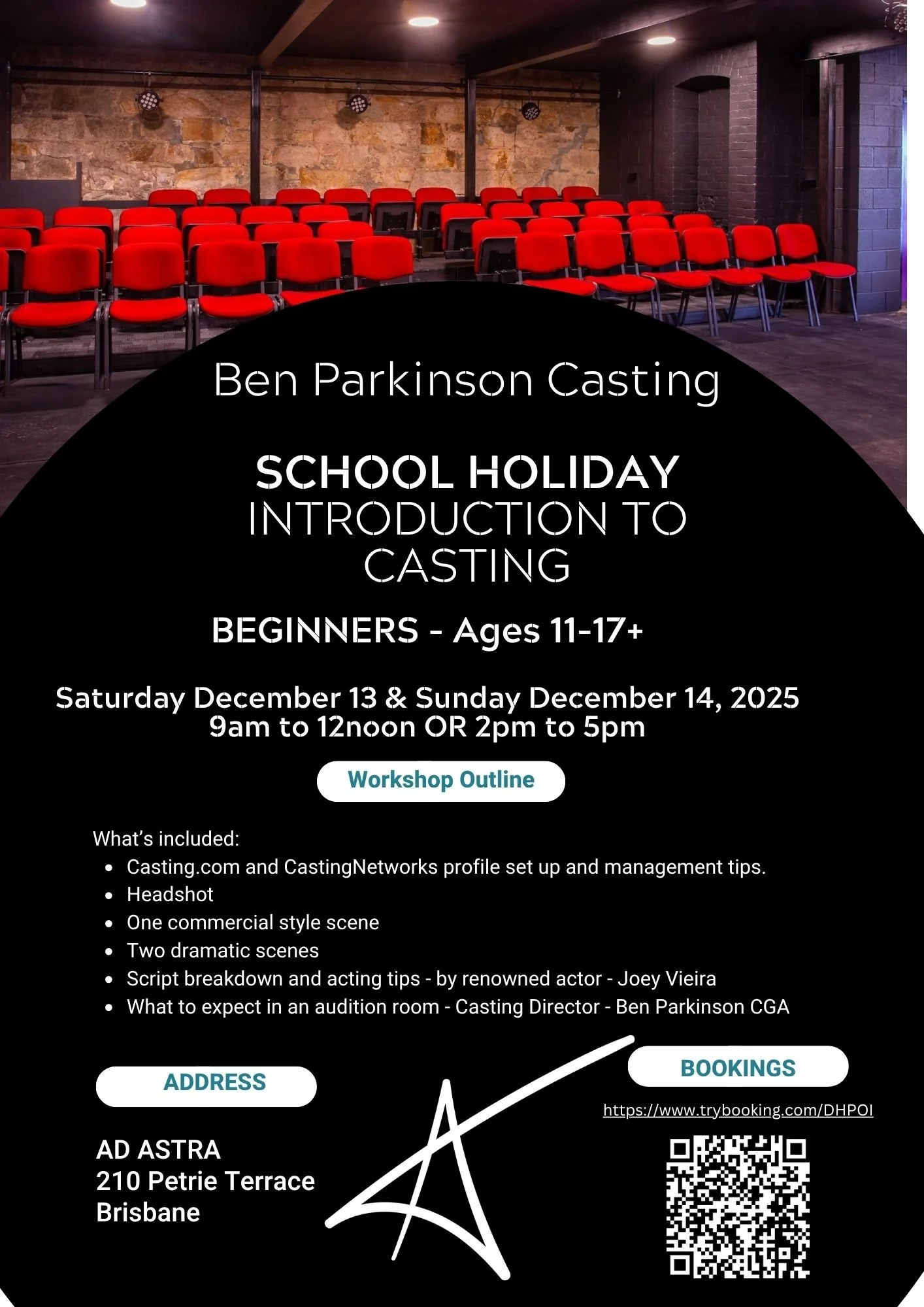 Ben Parkinson Casting - Introduction to Casting