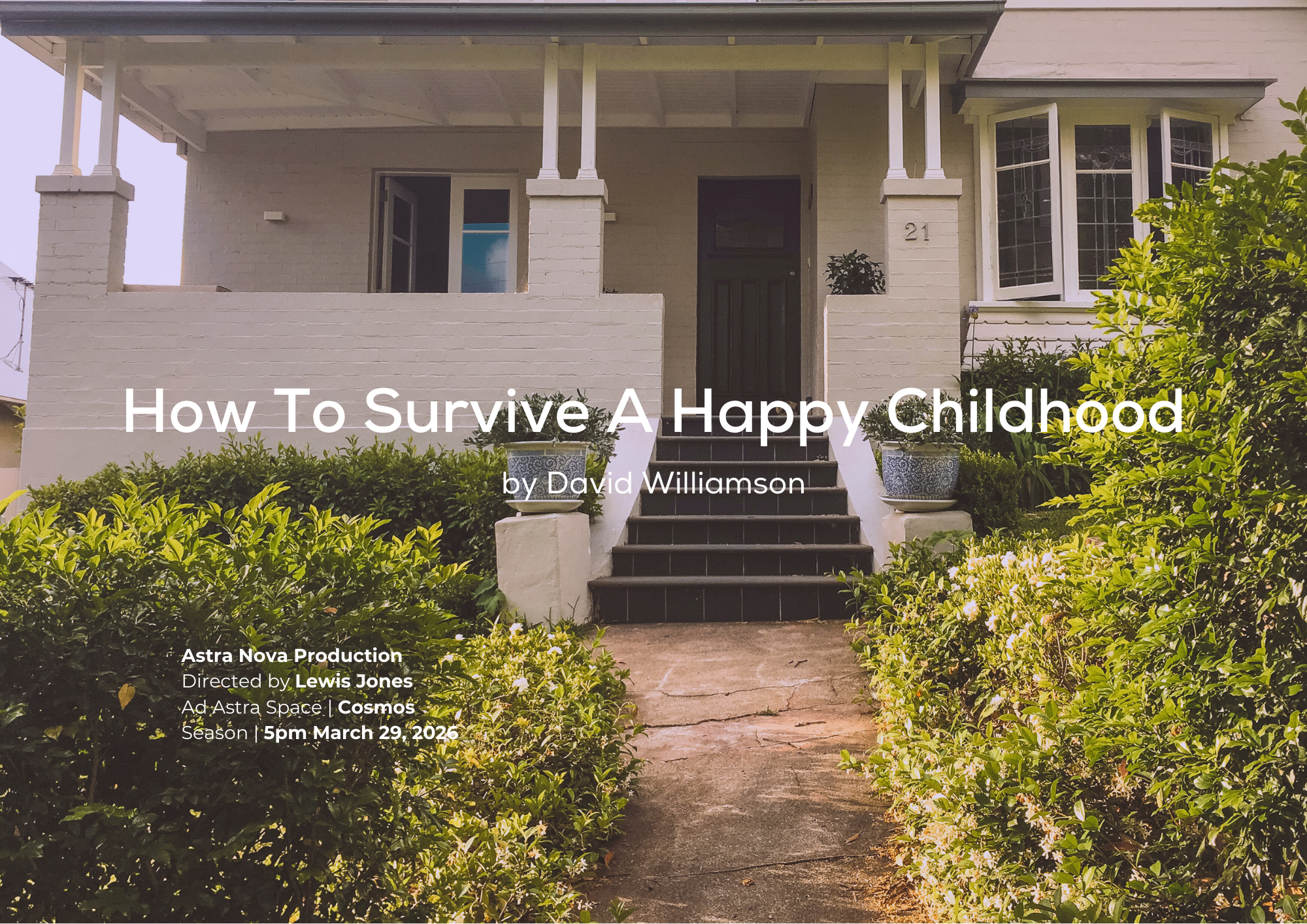 Astra Nova - How To Survive A Happy Childhood