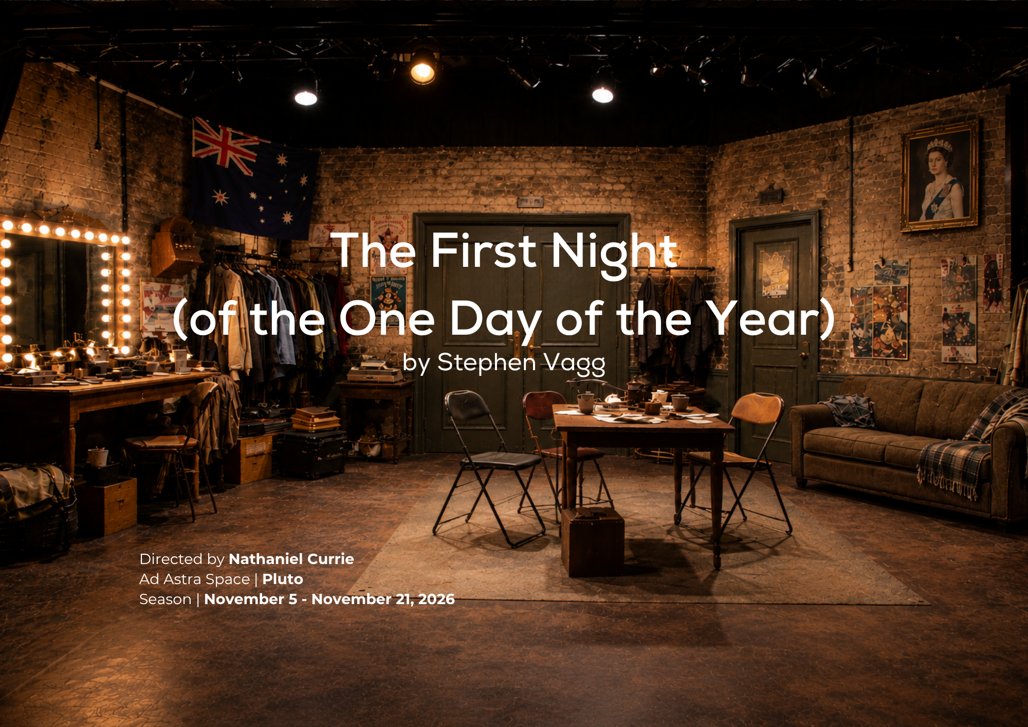 The First Night (of the One Day of the Year)