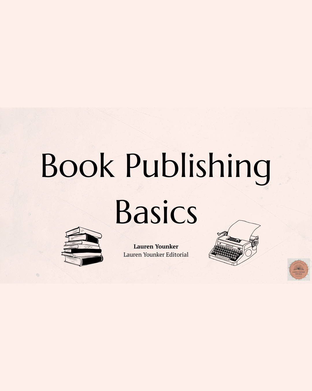Book Publishing Basics