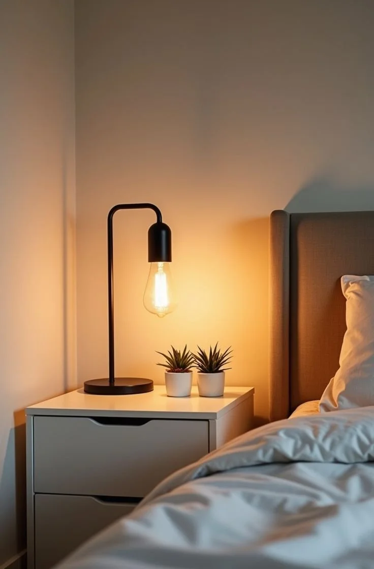 How to Choose the Perfect Bedside Lamp: A Complete Sizing &amp; Styling Guide