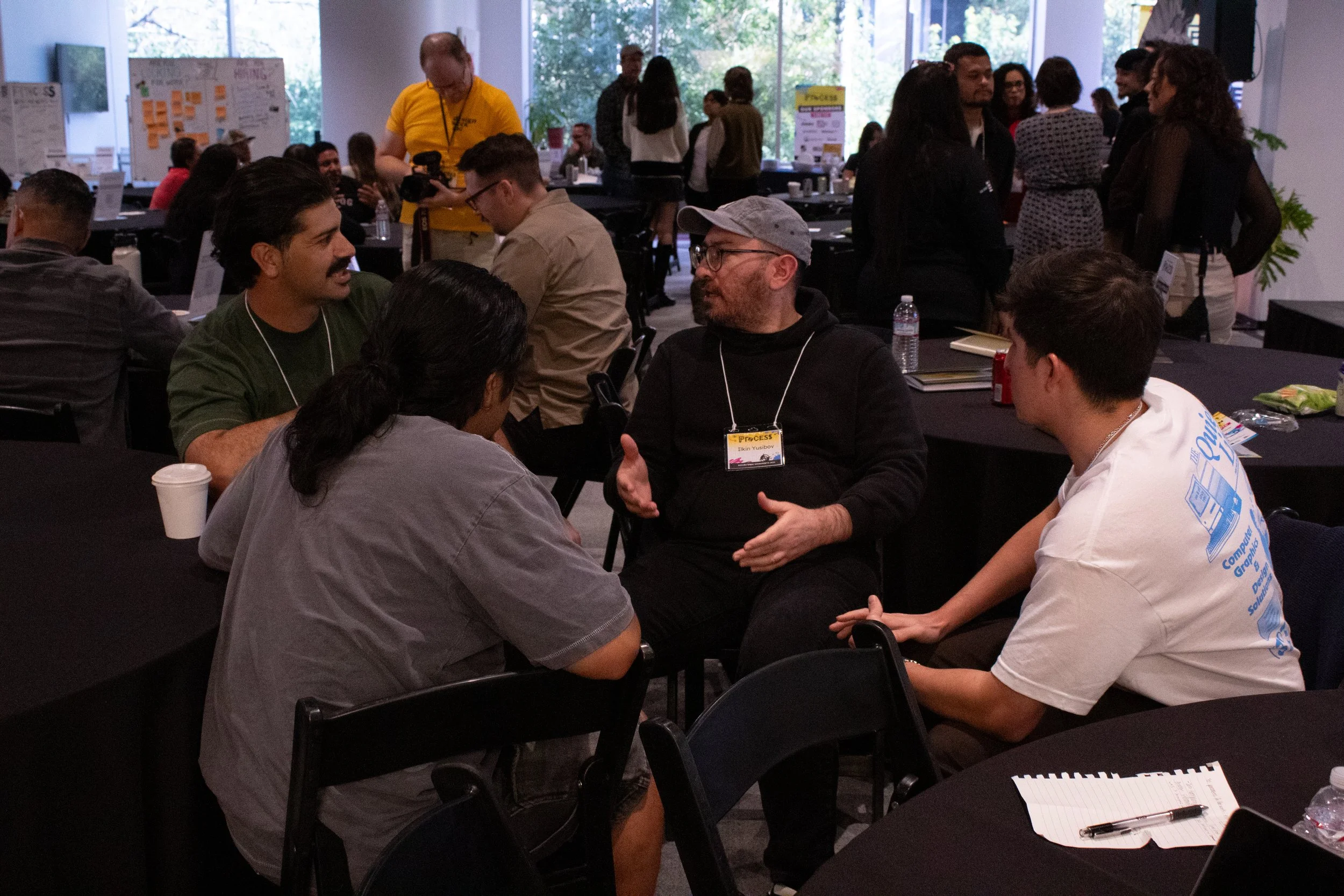 Facilitating Real Engagement: Practice + Feedback Lab