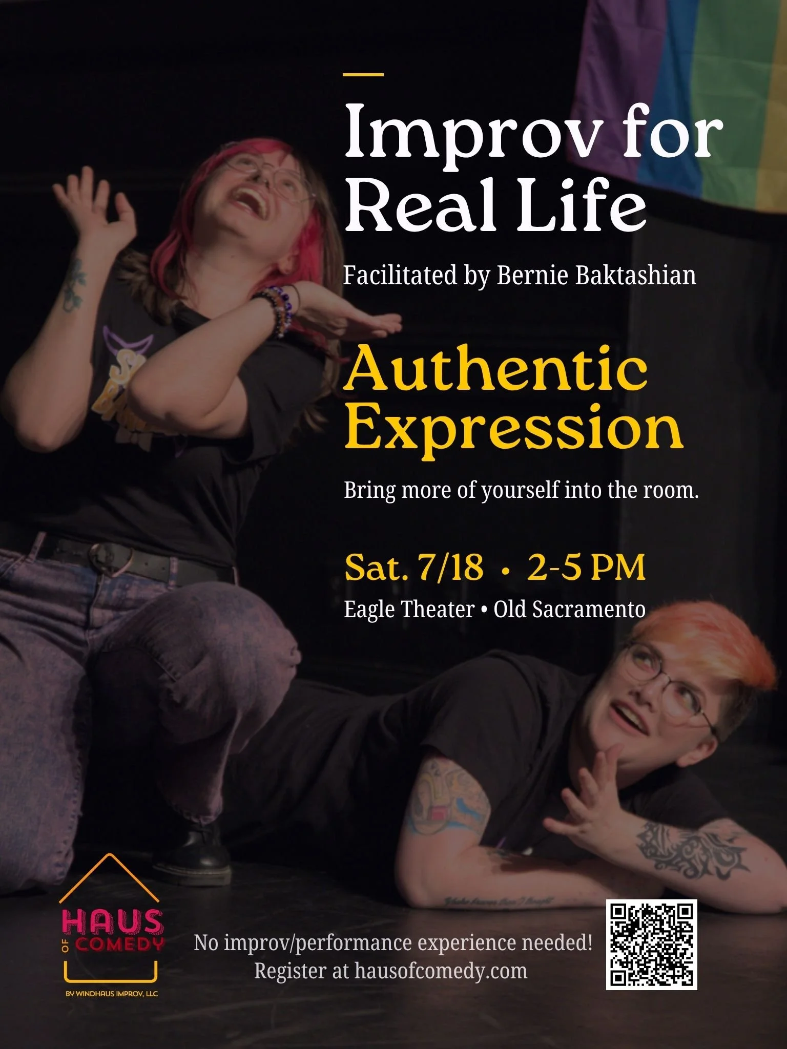 Improv For Real Life: Authentic Expression
