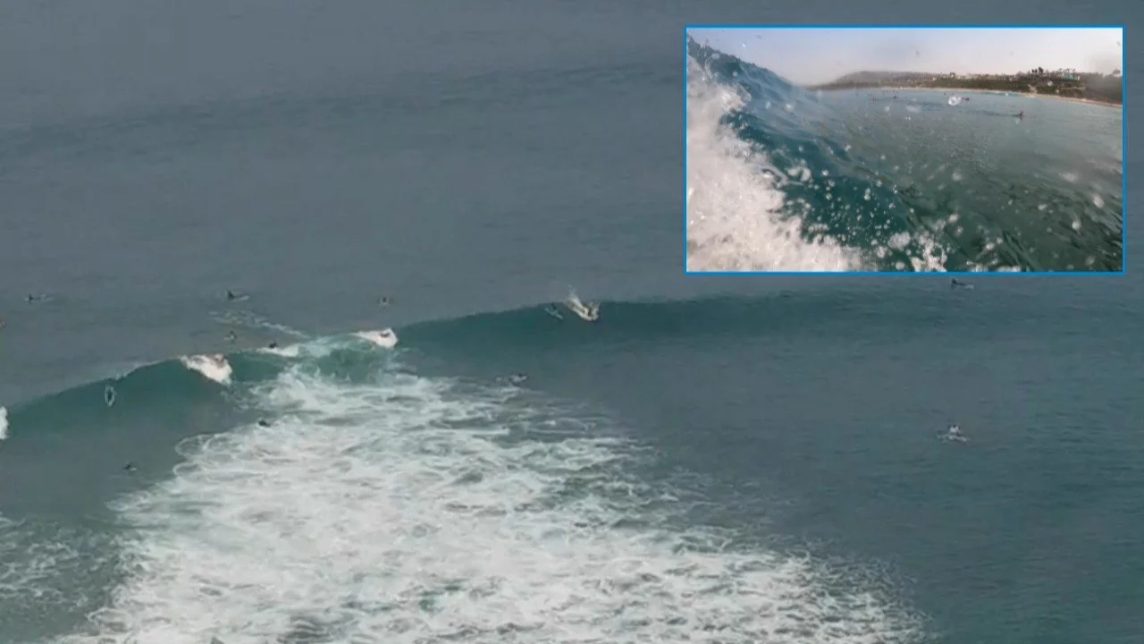 Salt Creek &amp; Huntington Beach - Aug. 2020