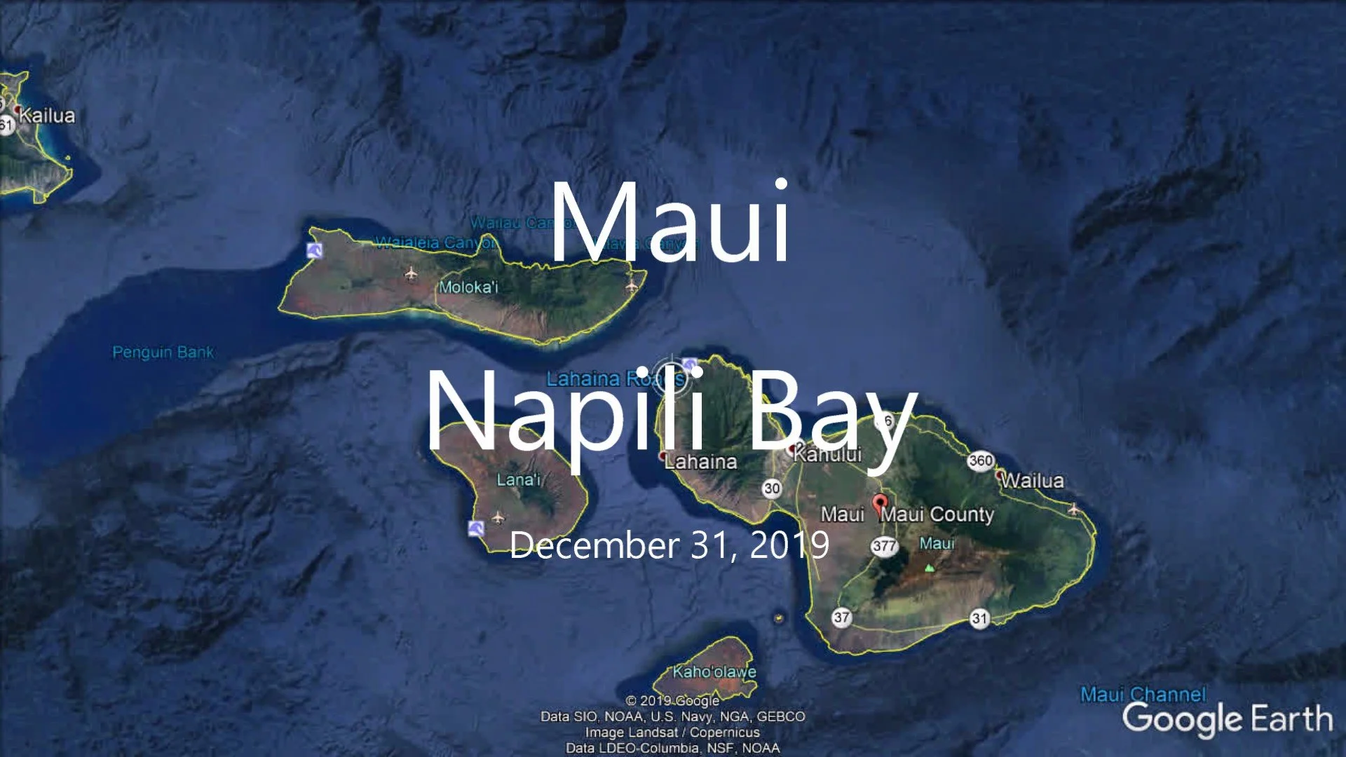 Napili Bay - New Year’s Eve 2019