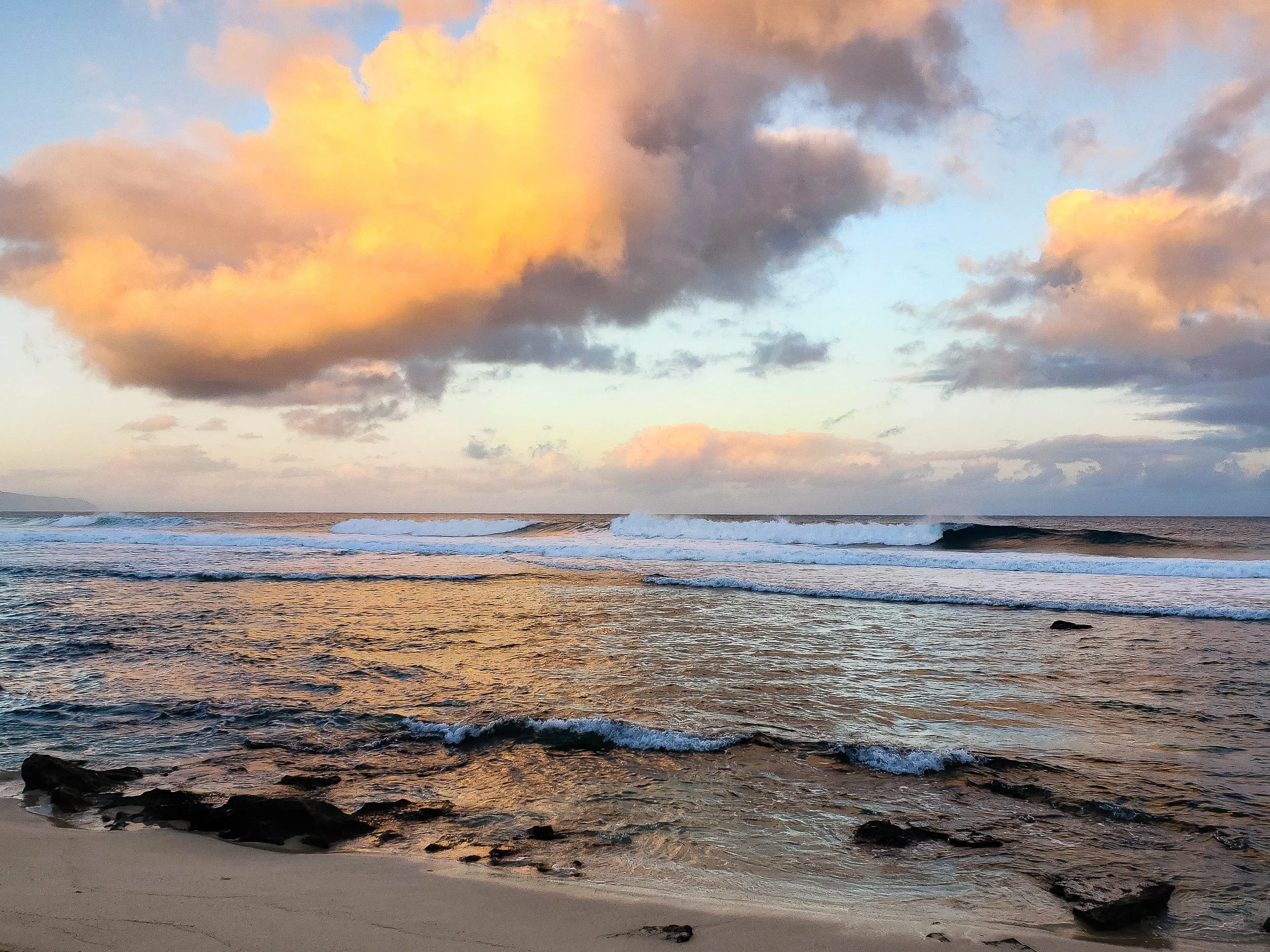 Oahu - West Side Snorkeling &amp; Pipeline - March 2019
