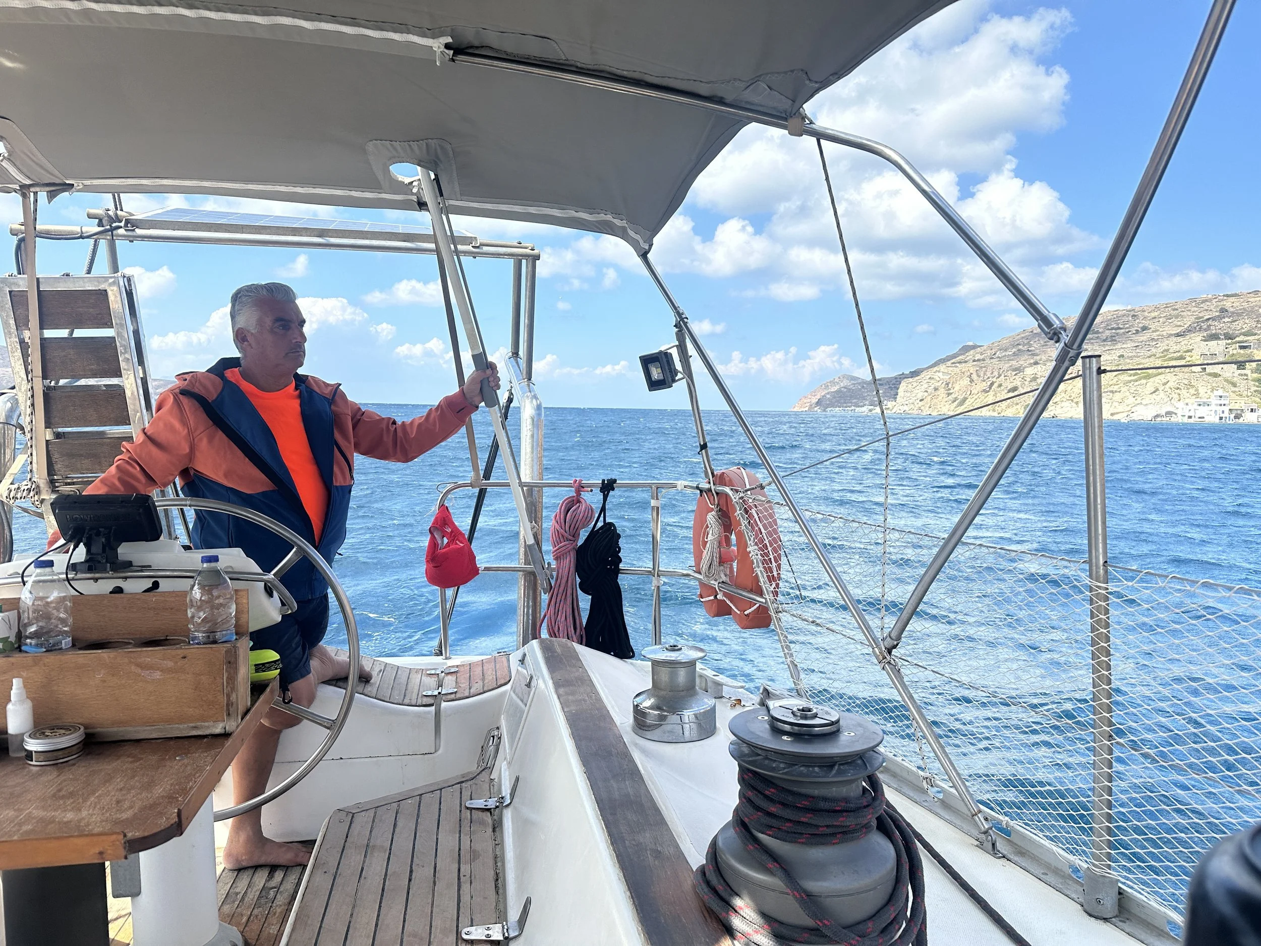 SwimTrek in Milos, Greece (September 2026)