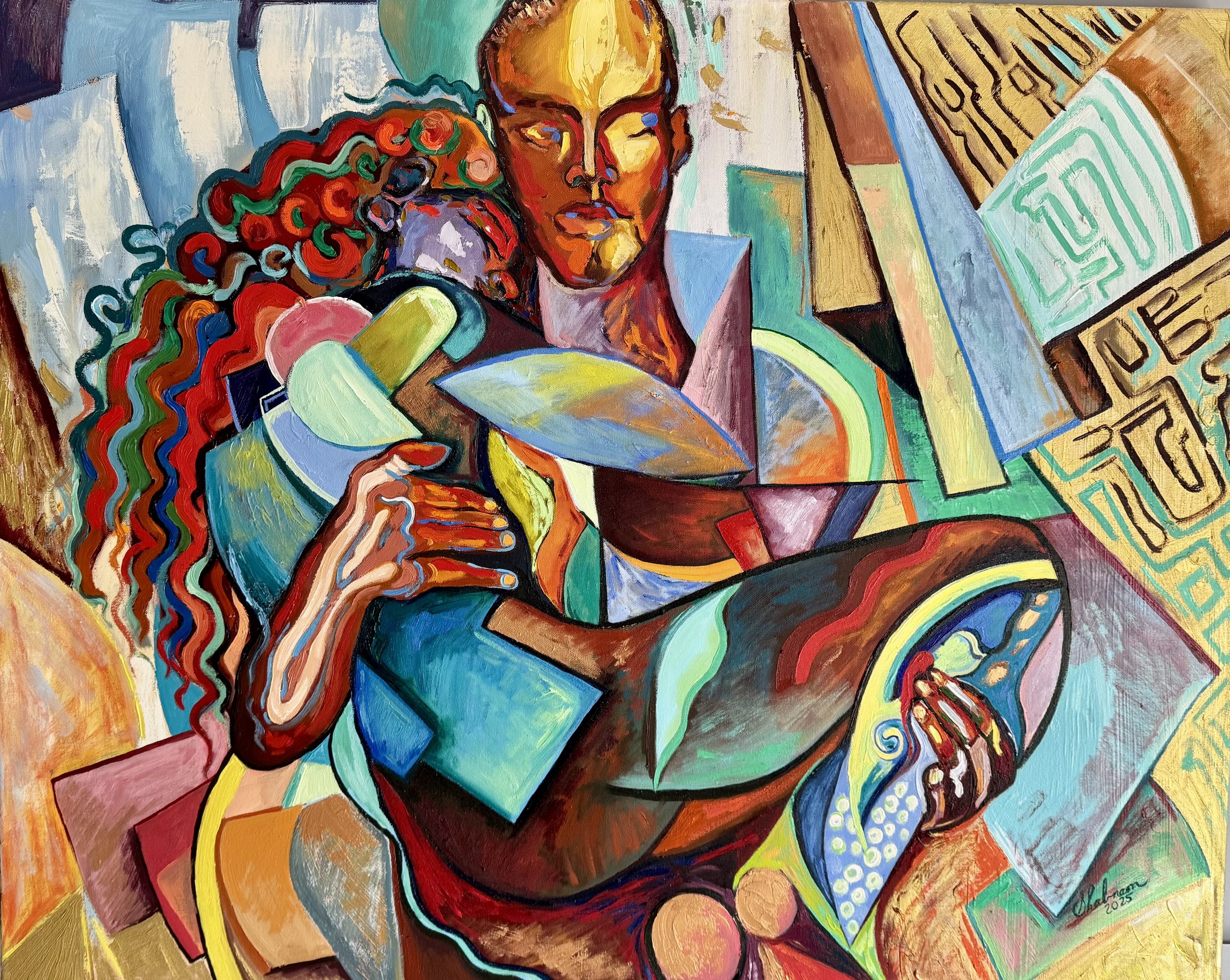 After the Fall, the Hold
Oil on canvas
80 X120 cm