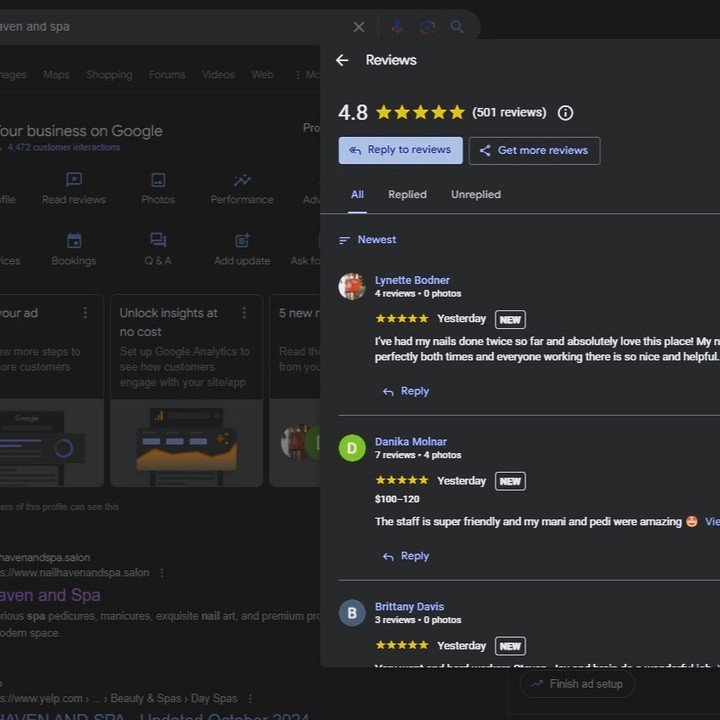 🌟 500+ Reviews! We Couldn't Be Happier! 🌟

A HUGE thank you to our amazing clients for helping us reach this incredible milestone! 🙌 Your support, loyalty, and feedback mean the world to us. We&rsquo;re beyond grateful to be a part of your self-ca