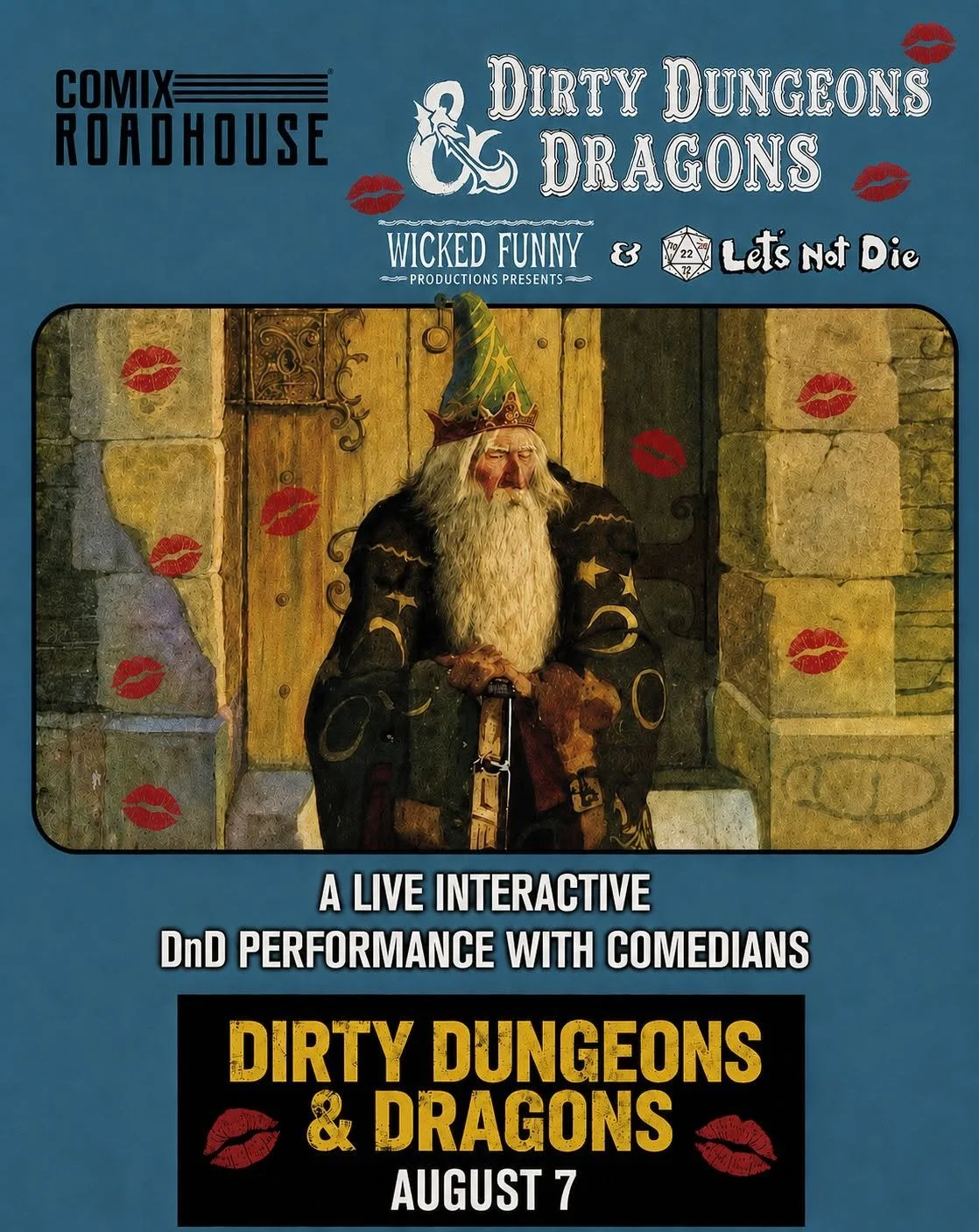 Dirty Dungeons &amp; Dragons @ Comix Comedy Club