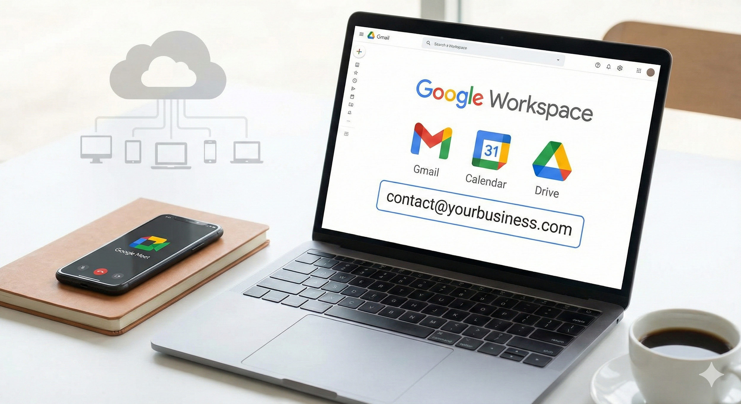 Is Your Business Outgrowing Your Inbox? Why It’s Time to Switch to Google Workspace