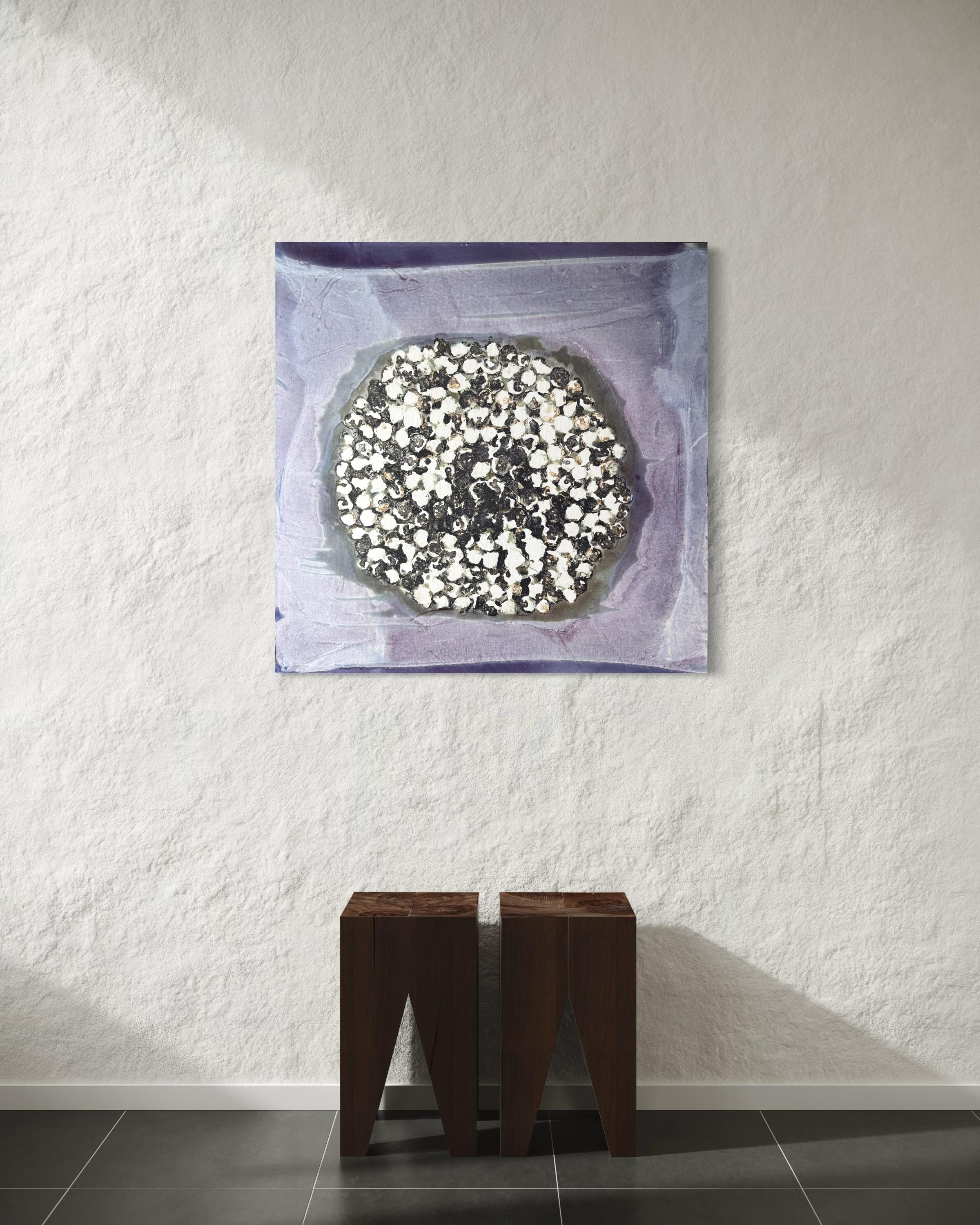 Brussels sprout stems, cheesecloth, squid ink, hibiscus & saffron - 2026