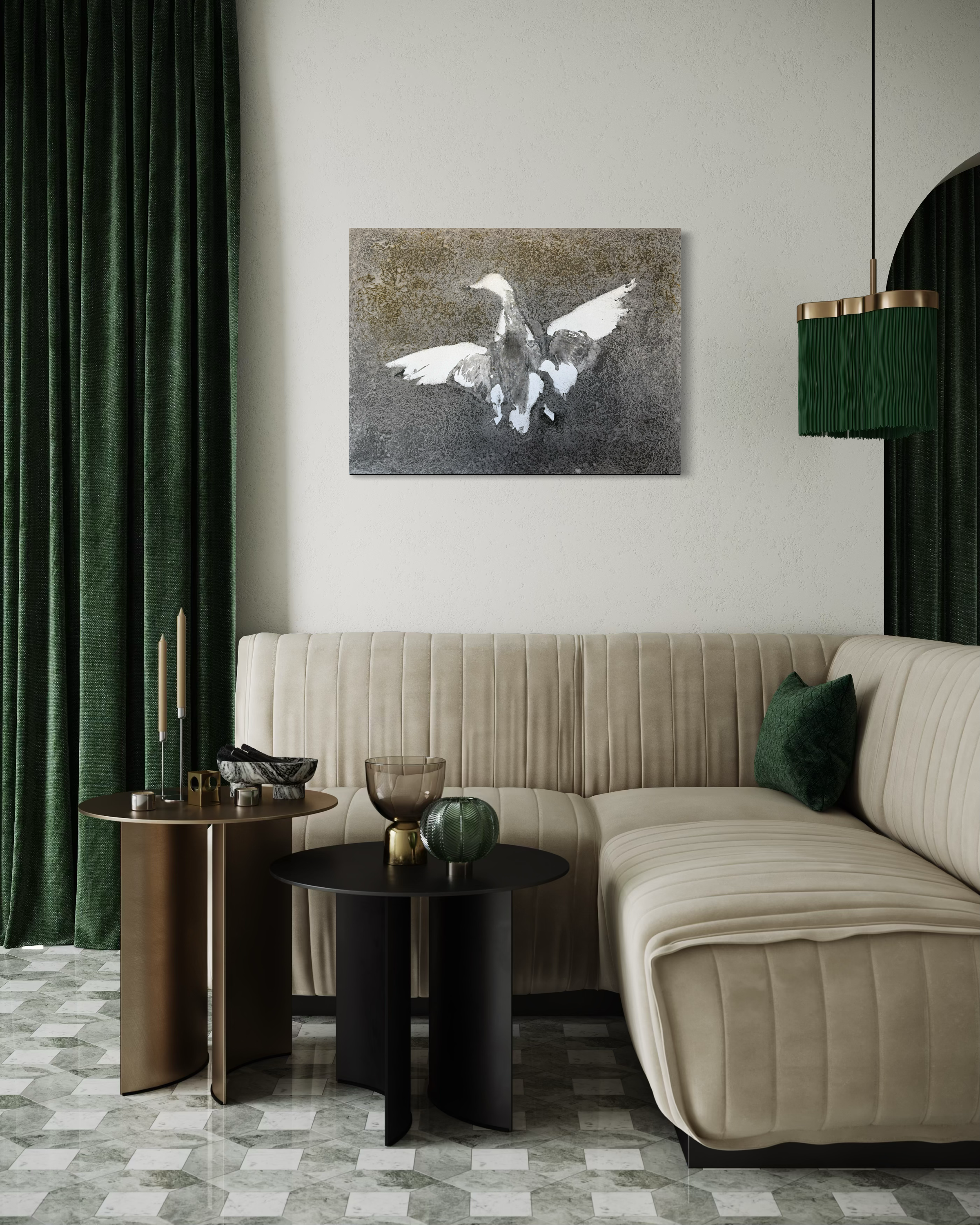 Local mallard duck, poppy seed, saffron & squid ink - 2026