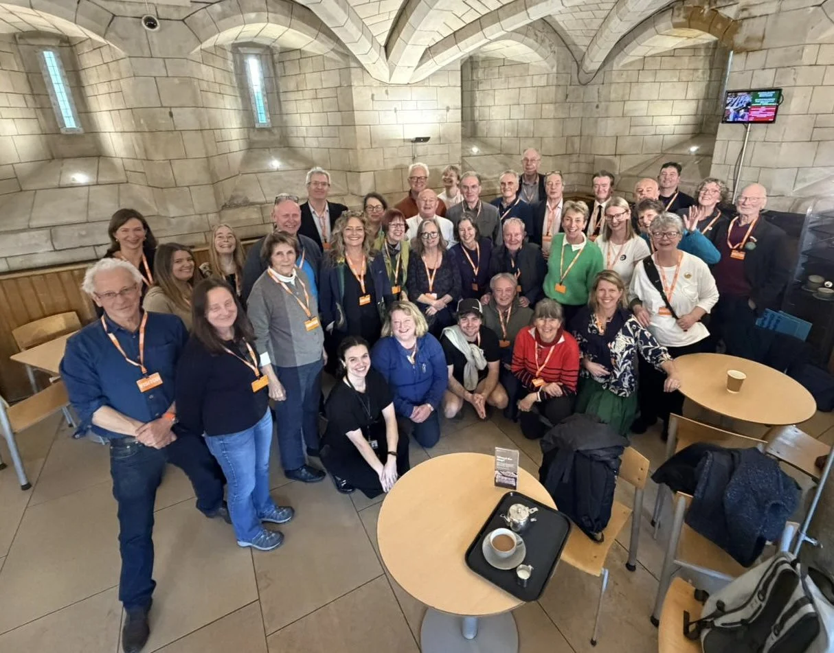 Campaigners who travelled to Westminster 