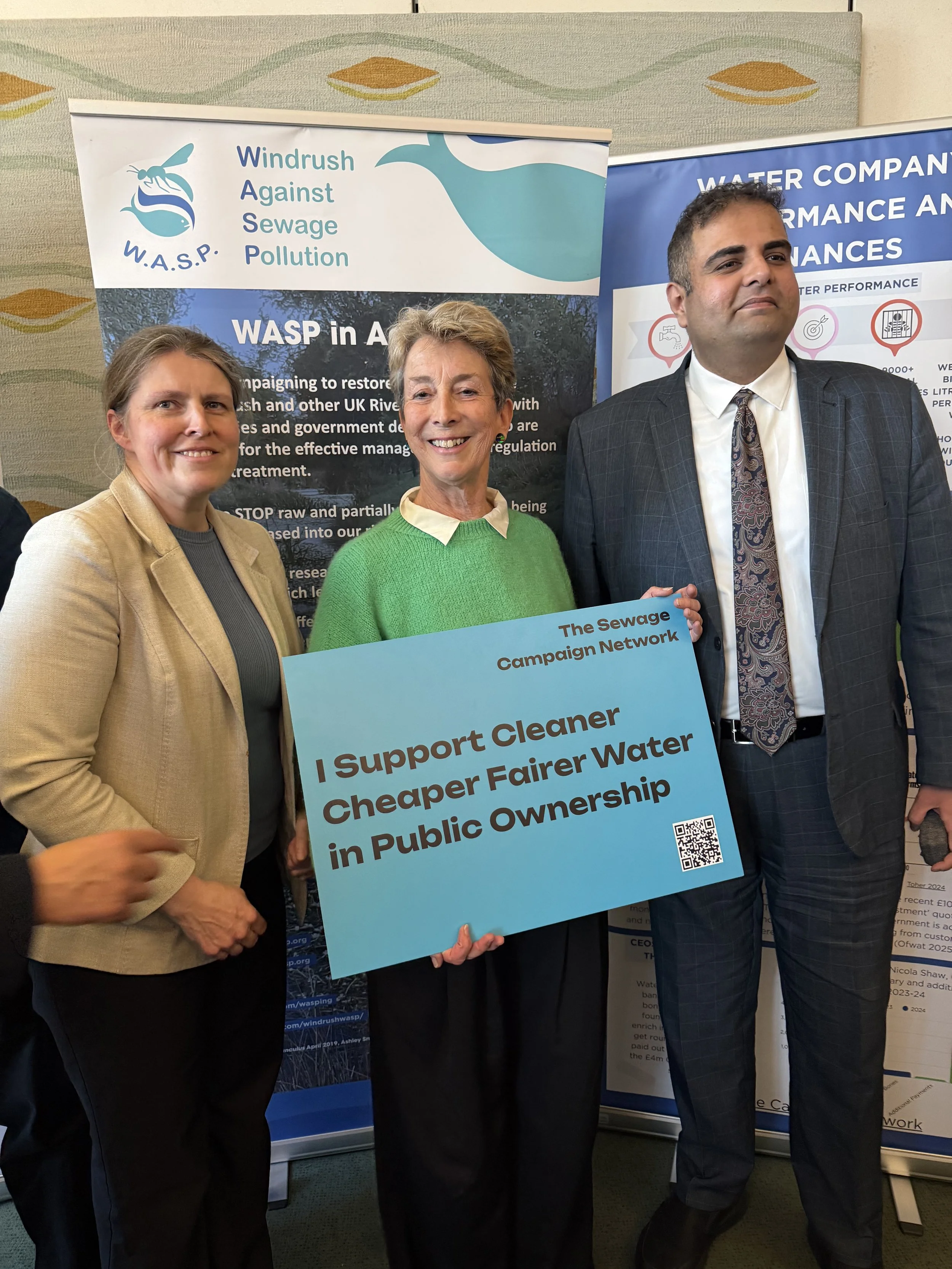 Rachel Maskell & Navendu Mishra