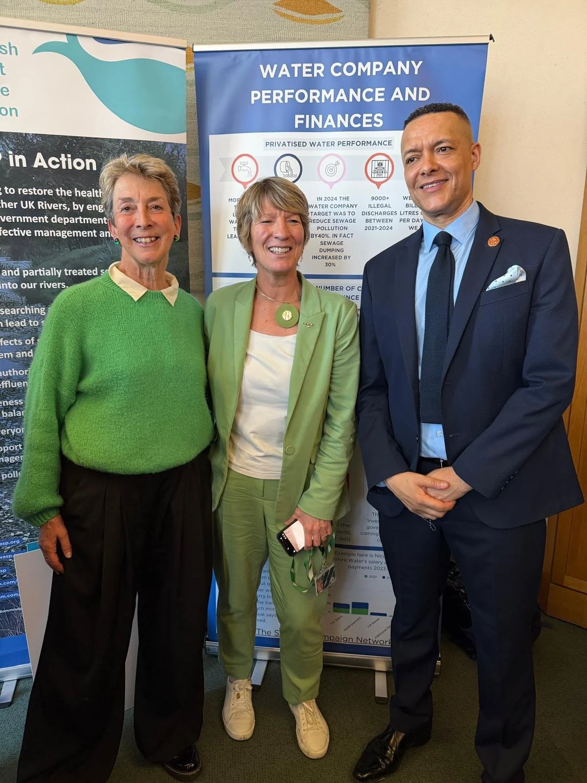 Pippa Heylings & Clive Lewis