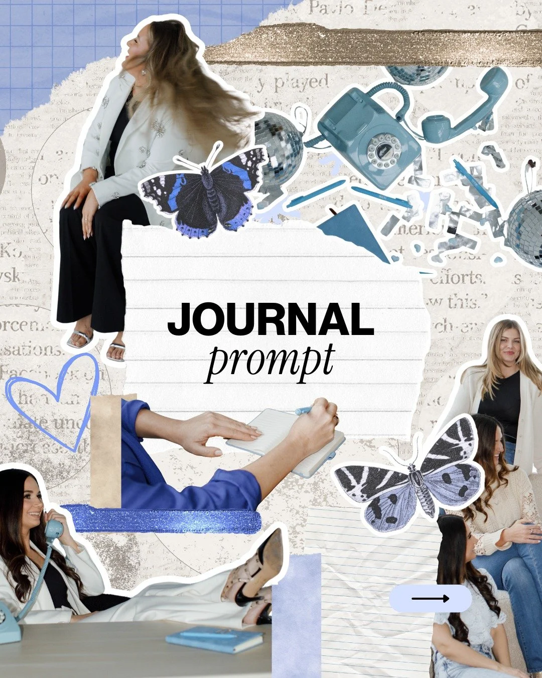 There are moments when something clicks.

 You feel connected. Whole. Present.

 And for just a second&hellip; everything quiets down.

That&rsquo;s your spirit saying: &ldquo;I&rsquo;m here.&rdquo;
 Use this journal prompt to explore what helps you 
