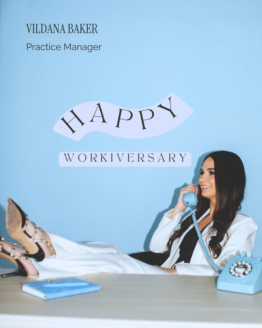 This month, we&rsquo;re celebrating Vildana&rsquo;s workiversary at Head First Health! 

If you&rsquo;ve ever reached out to us, chances are Vildana&rsquo;s voice was the first one you heard &mdash; welcoming you, answering your questions, and making