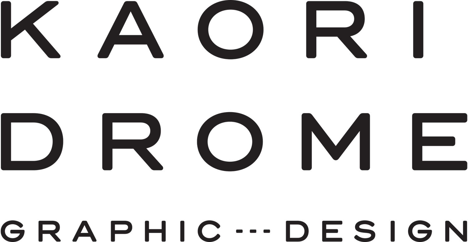 Kaori Drome Graphic Design