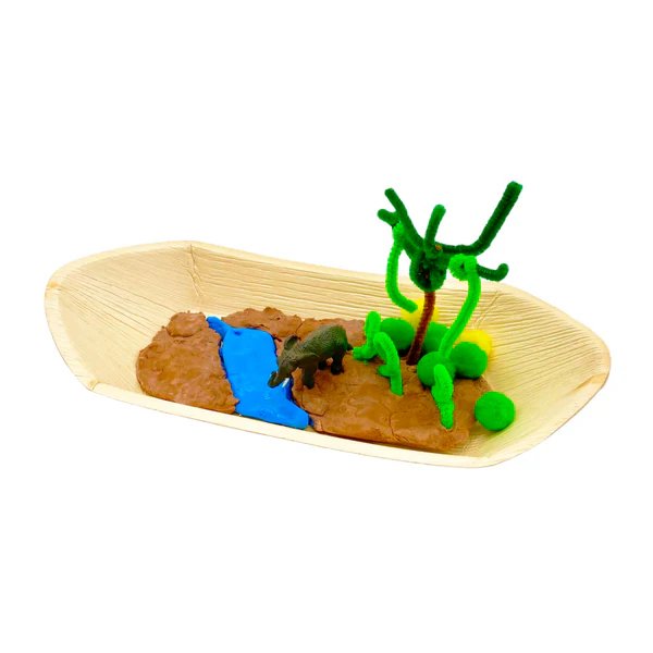 example of finished project made from putty pipe cleaners and a toy