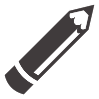 pencil icon