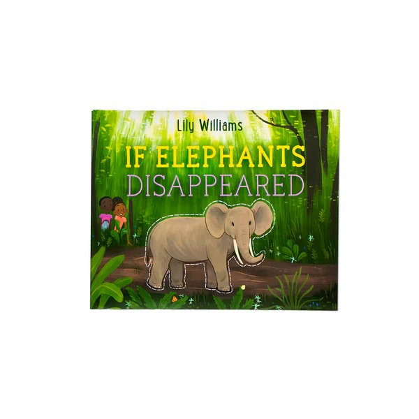 Book called if elephants disappeared by lily williams