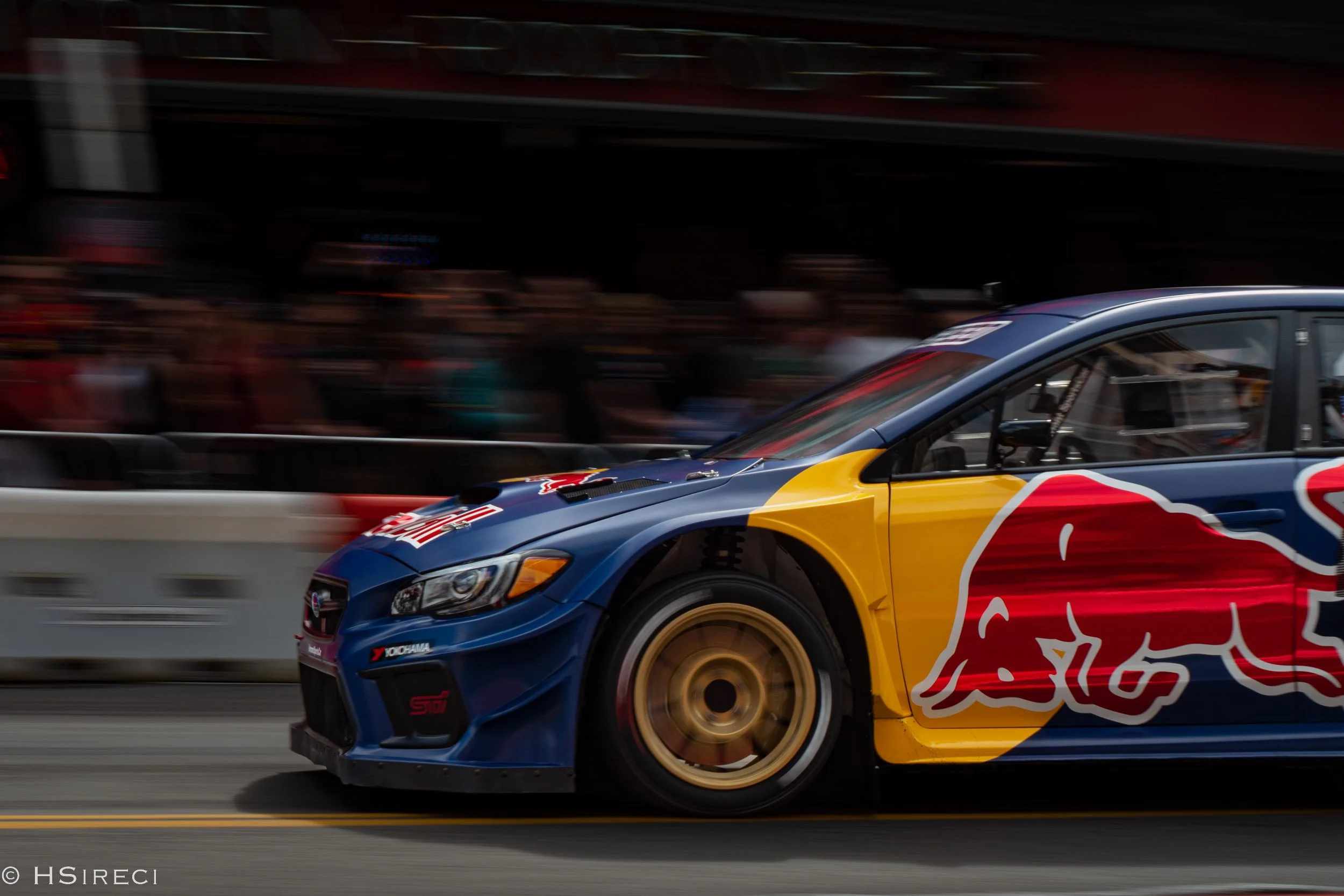 RedBull Showrun Nashville