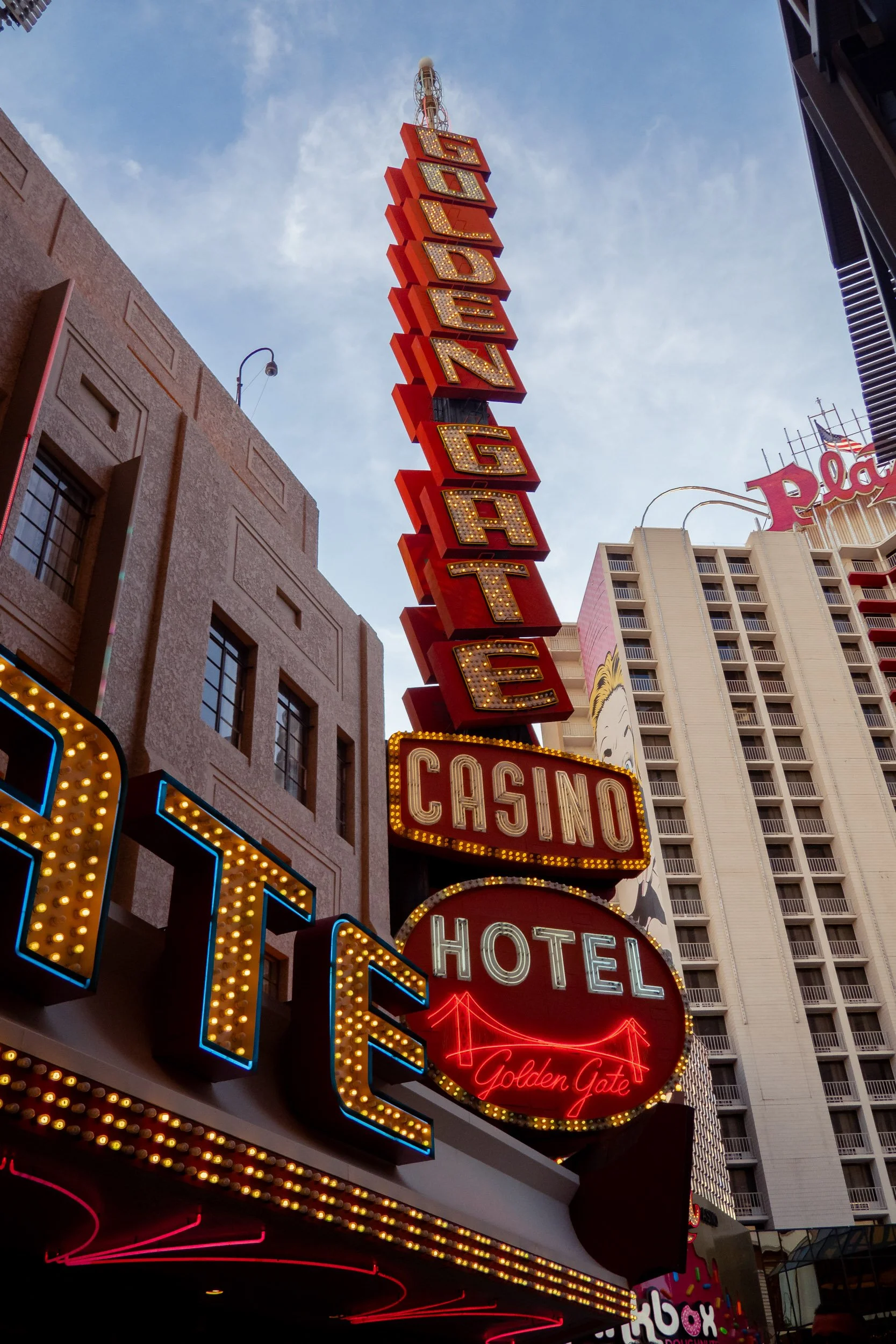 Las Vegas, Fremont Street, NV, 2025