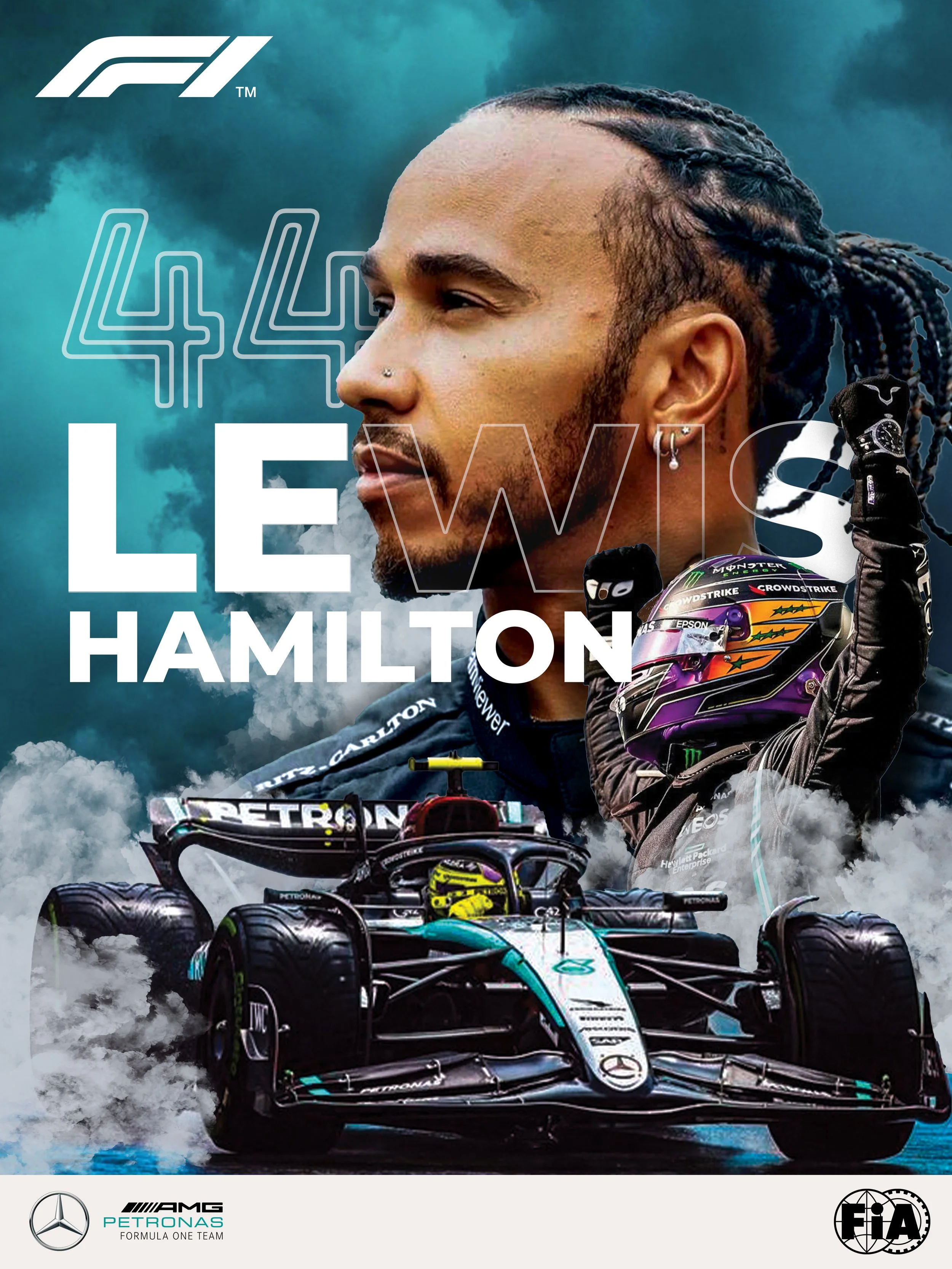 Lewis Hamilton 44'
