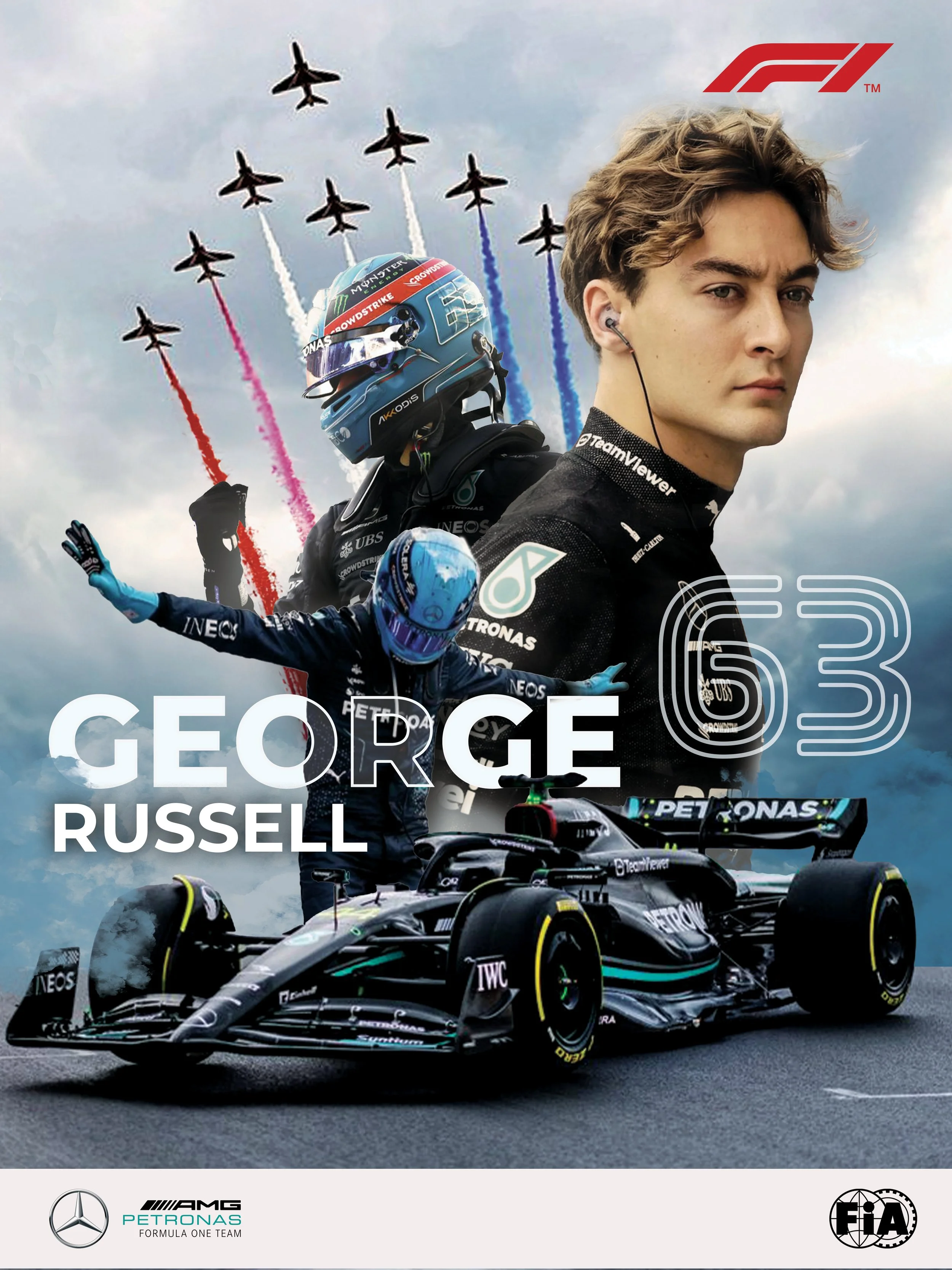George Russell 63'