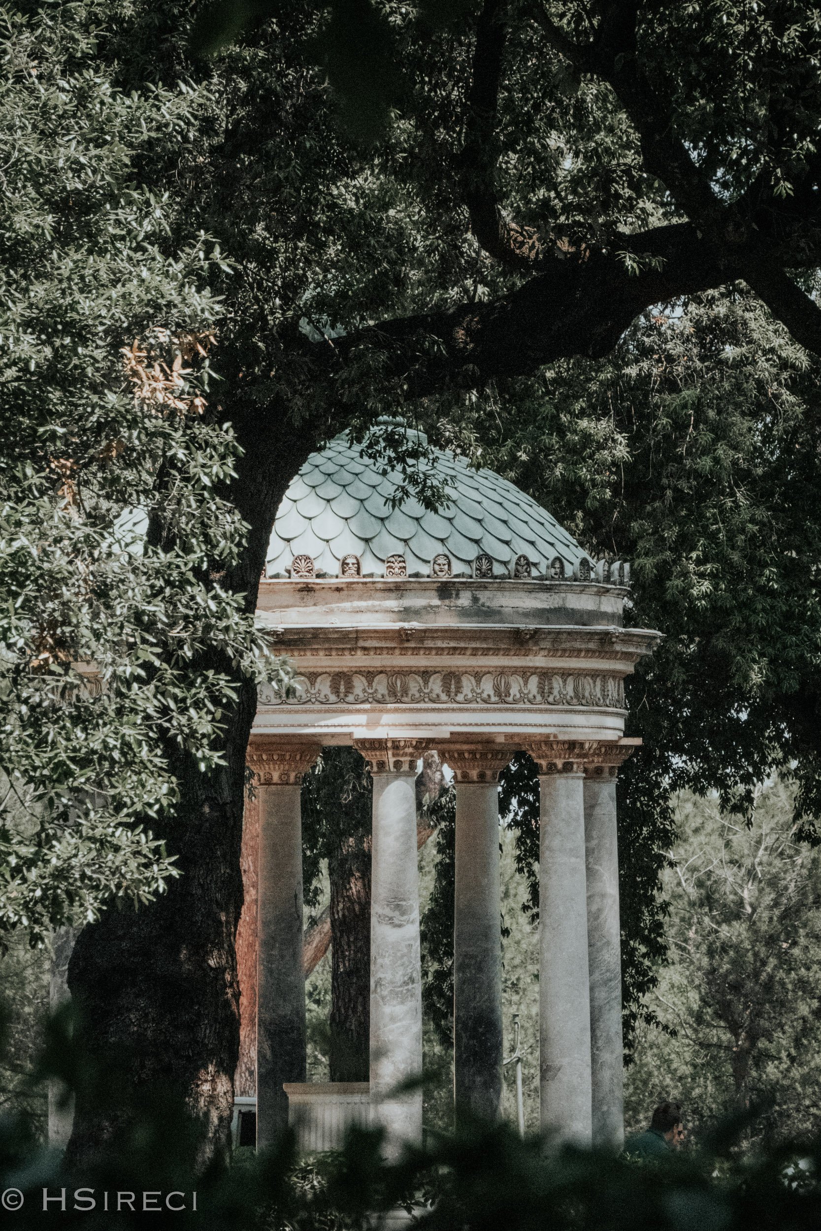 Secret Gardens of Villa Borghese