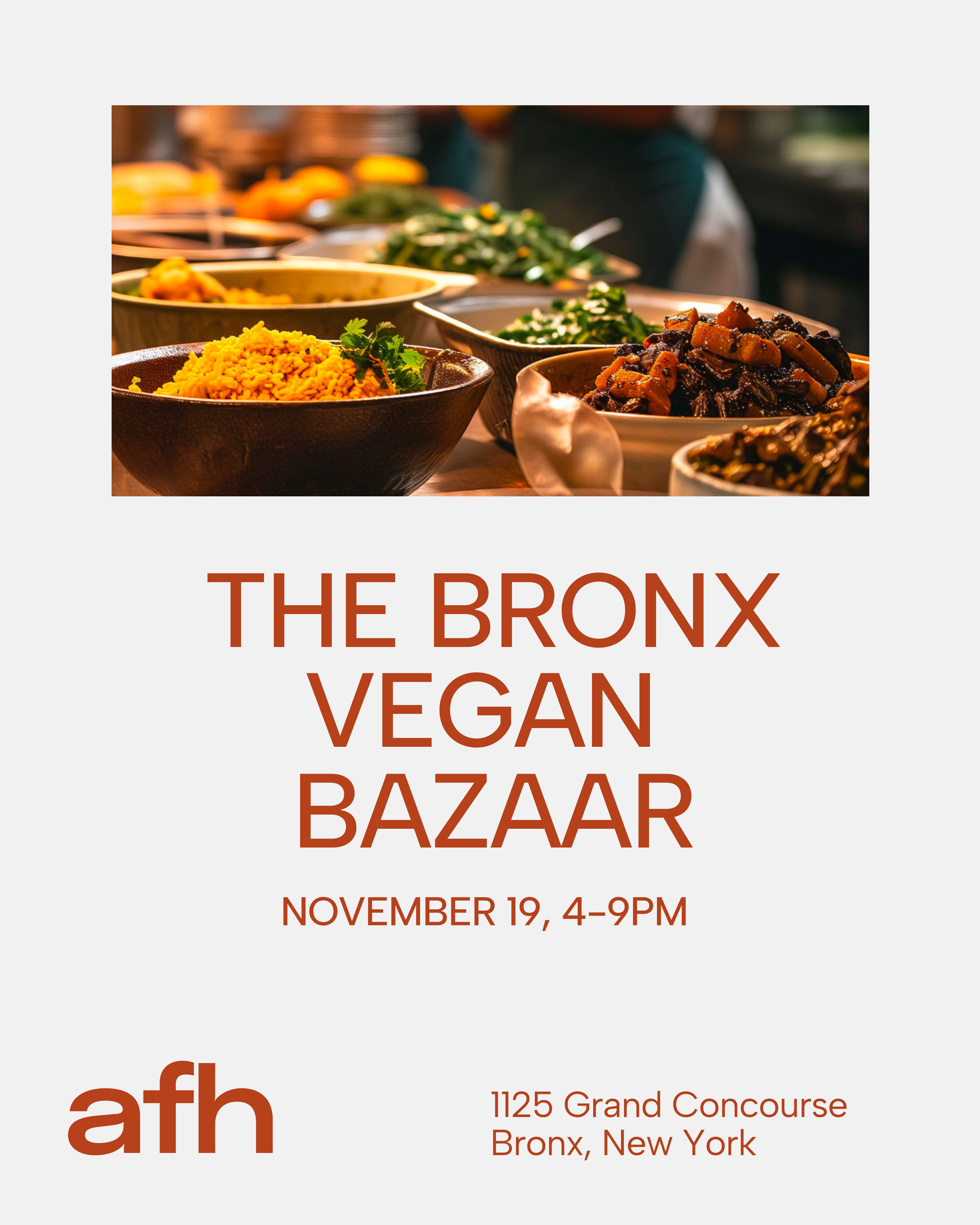 The Bronx Vegan Bazaar 