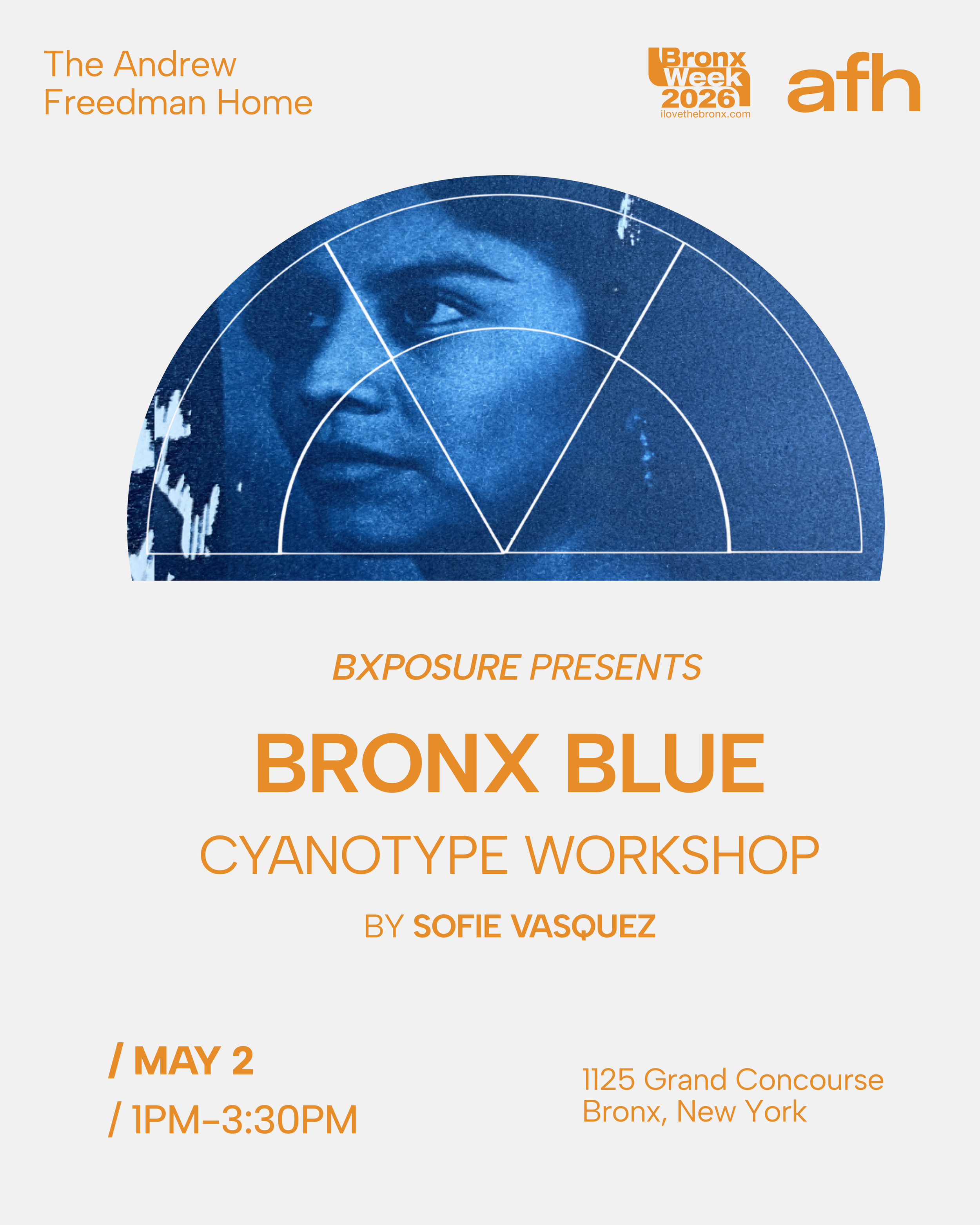BXposure presents Bronx Blue Cyanotyope Workshop
