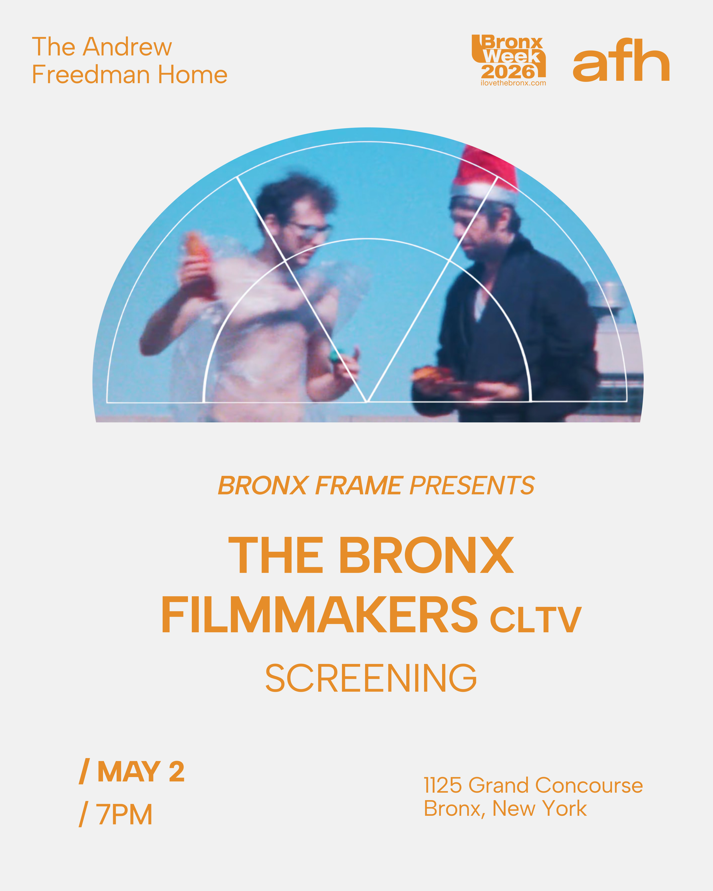 Bronx Frame x The Bronx Filmmakers cltv